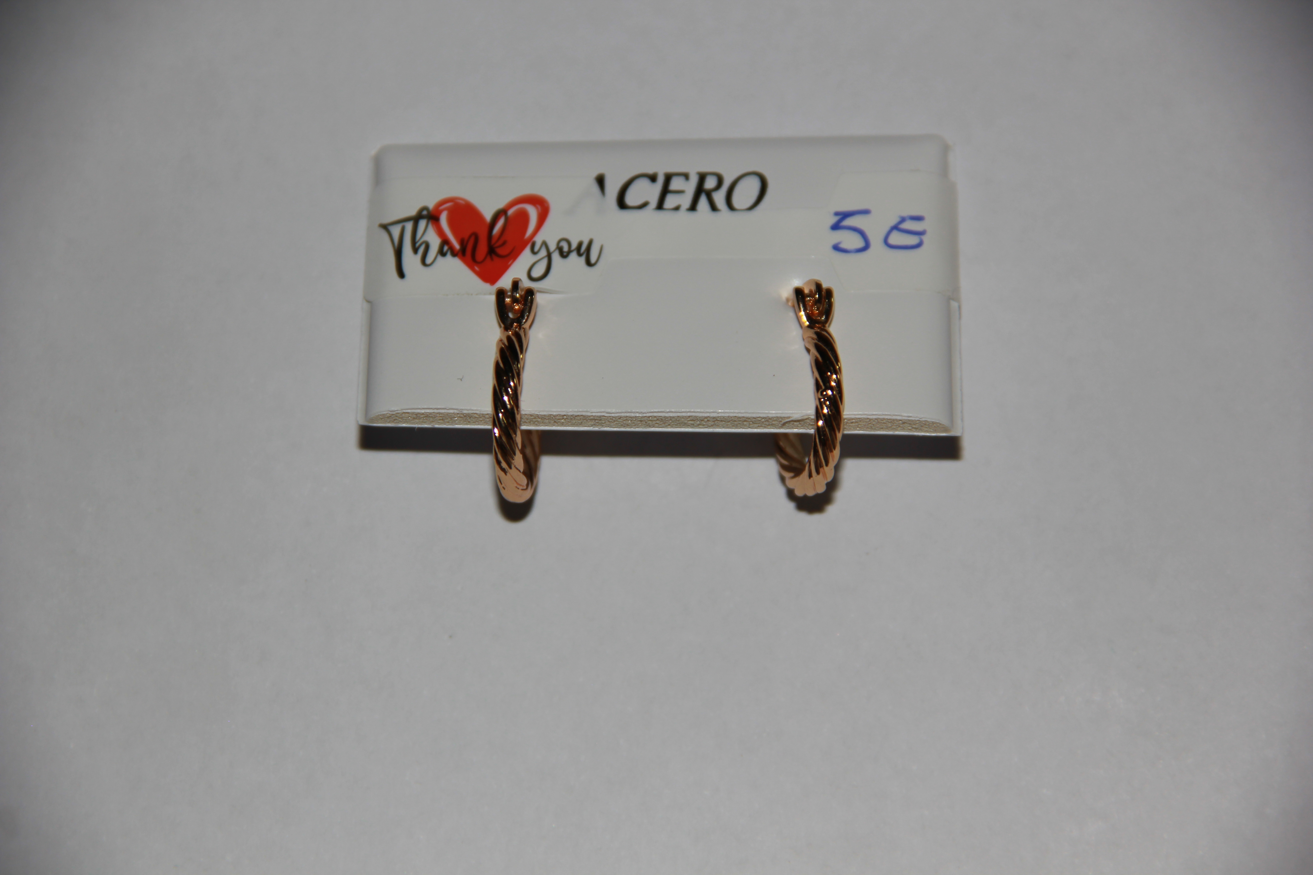 Argollas De Acero Inoxidable