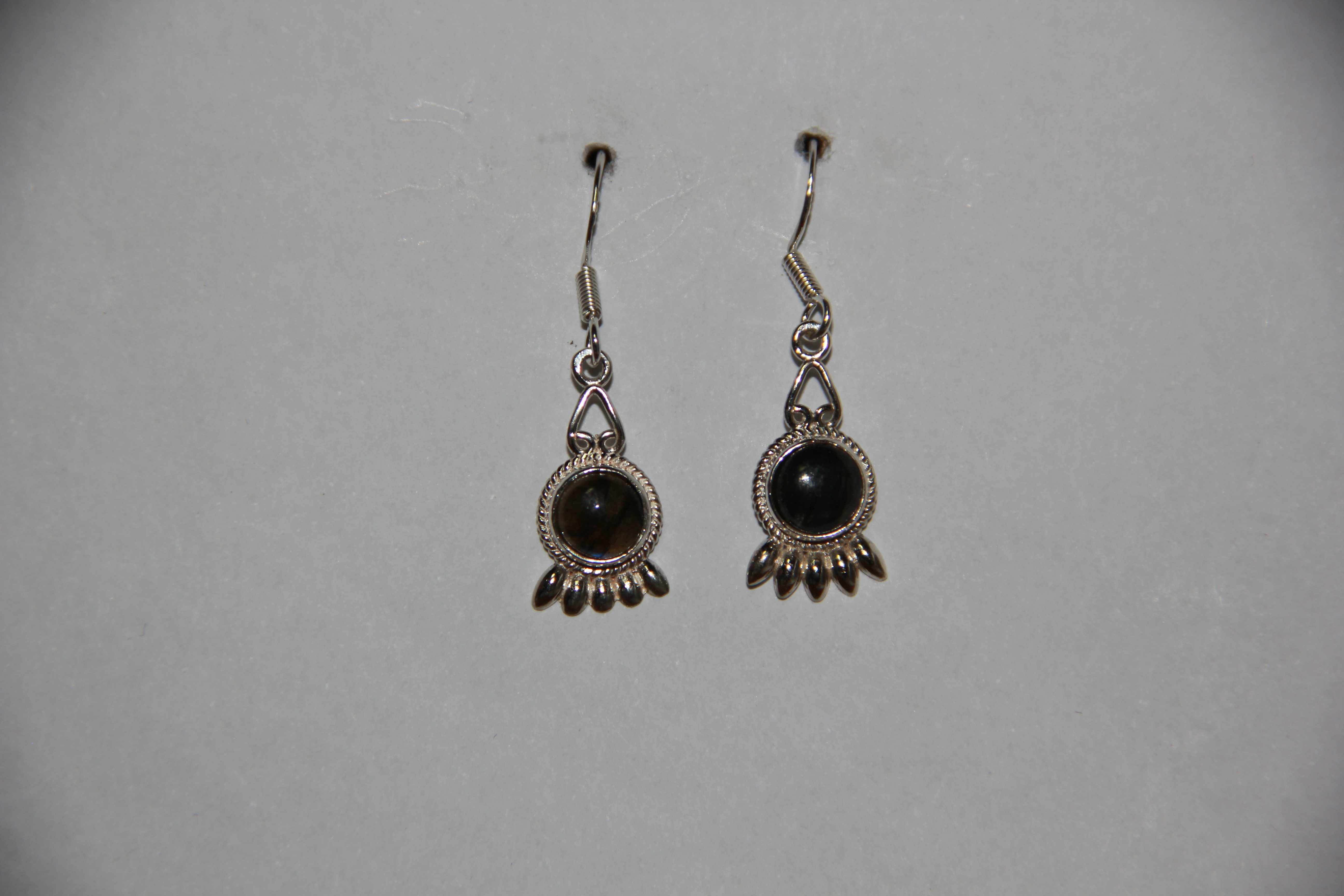 Pendientes De Ojo De Tigre