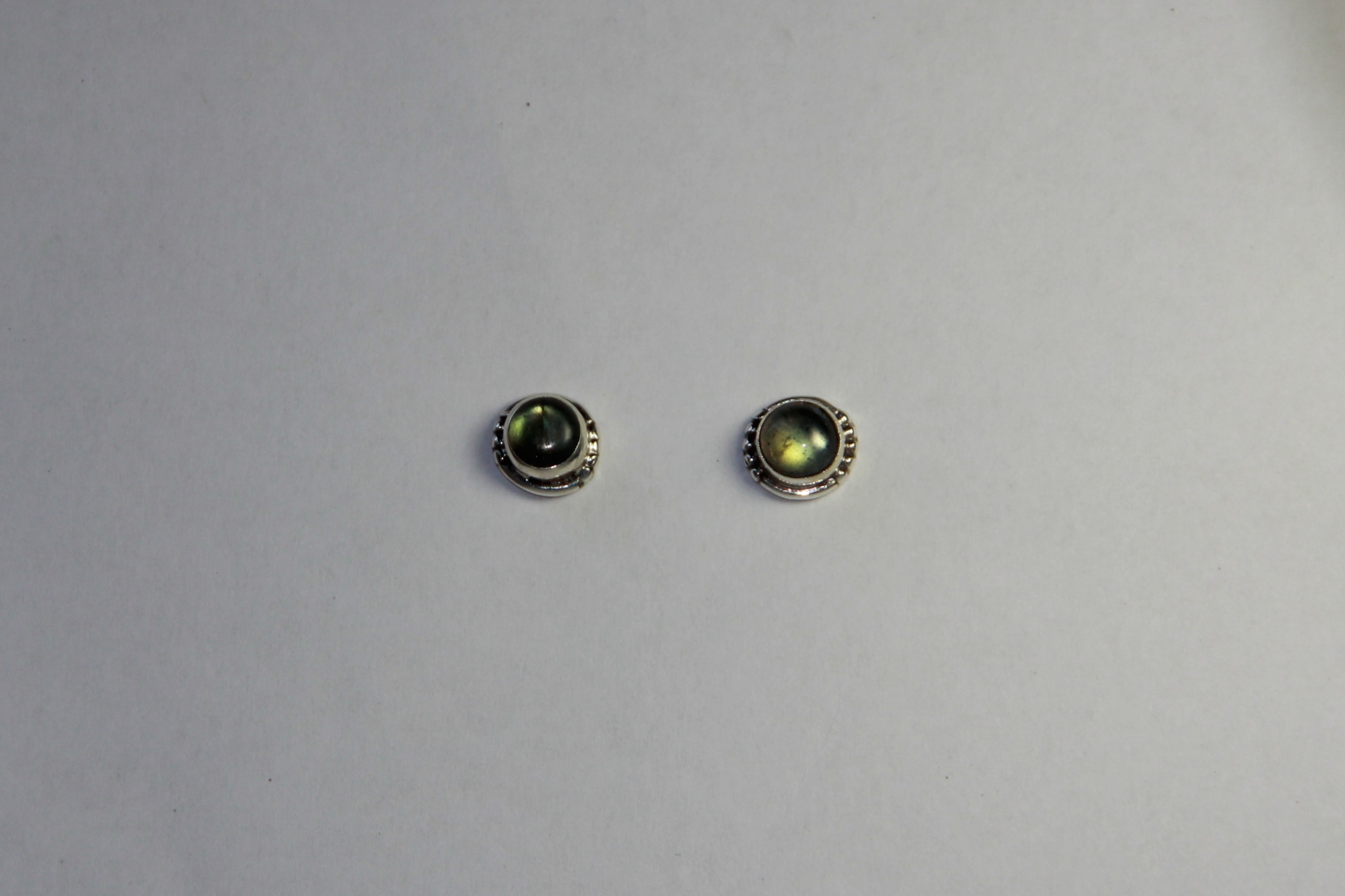 Pendientes Topacio Místico