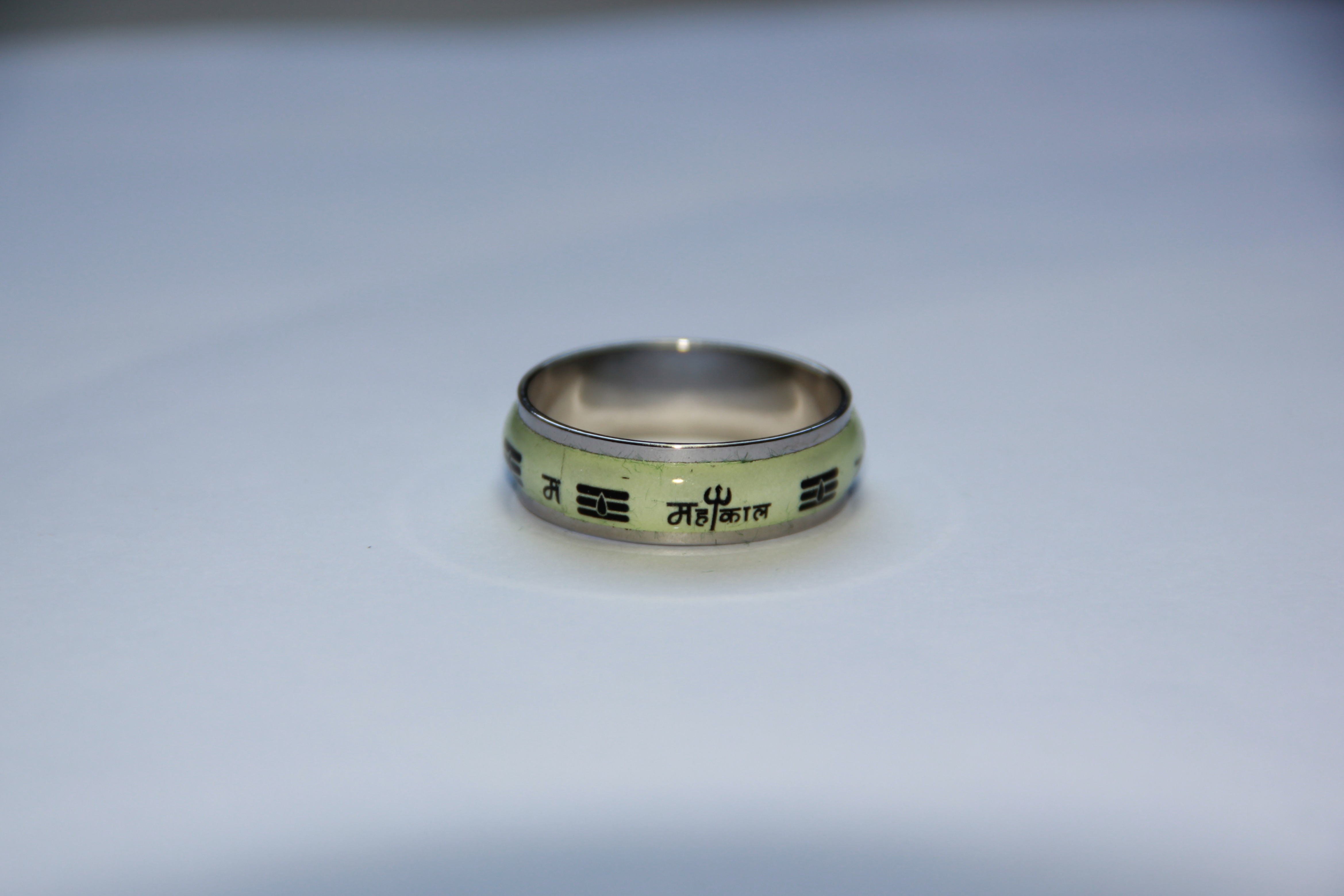 Anillos Fosforescente