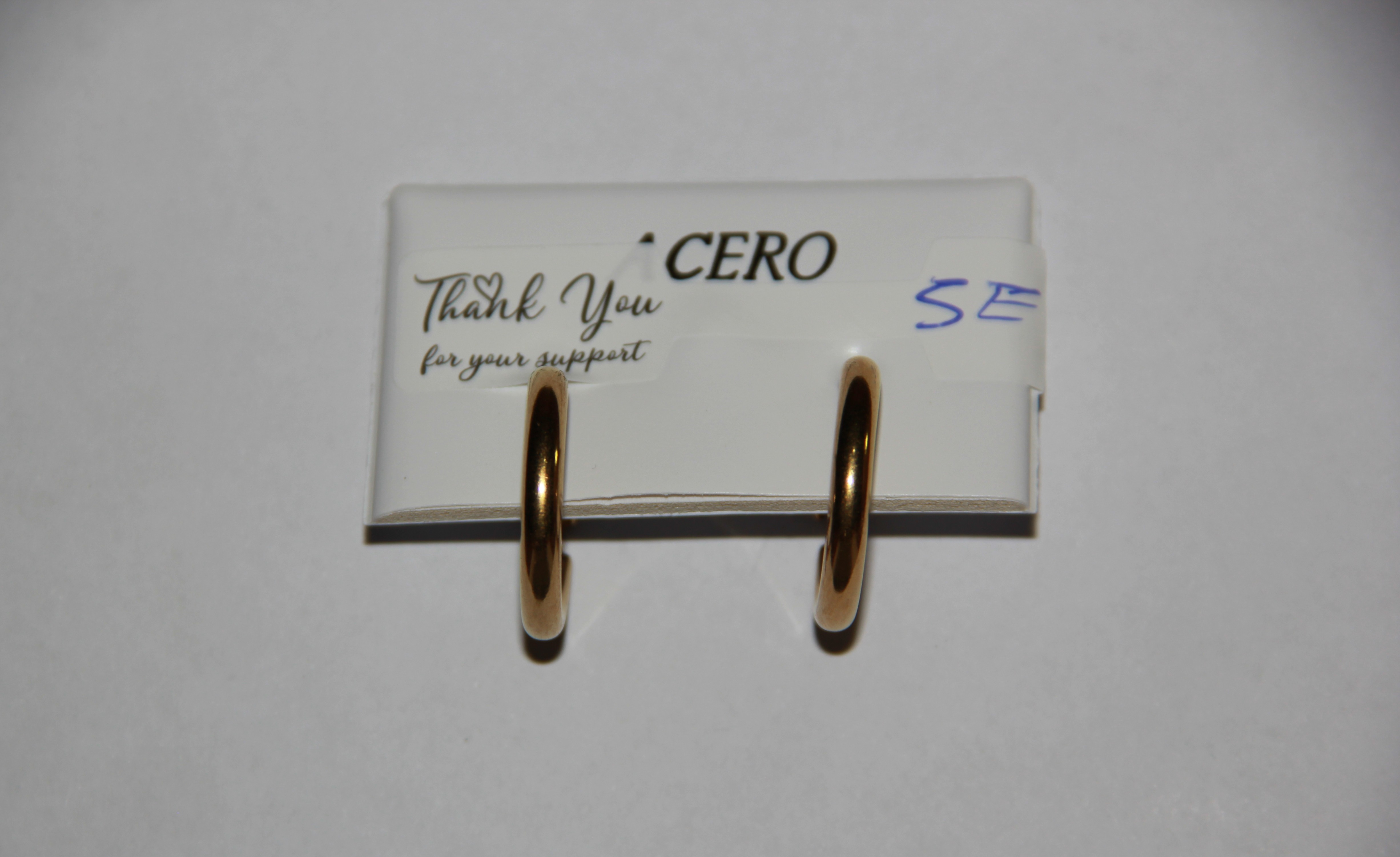 Argollas Pequeñas Básicas