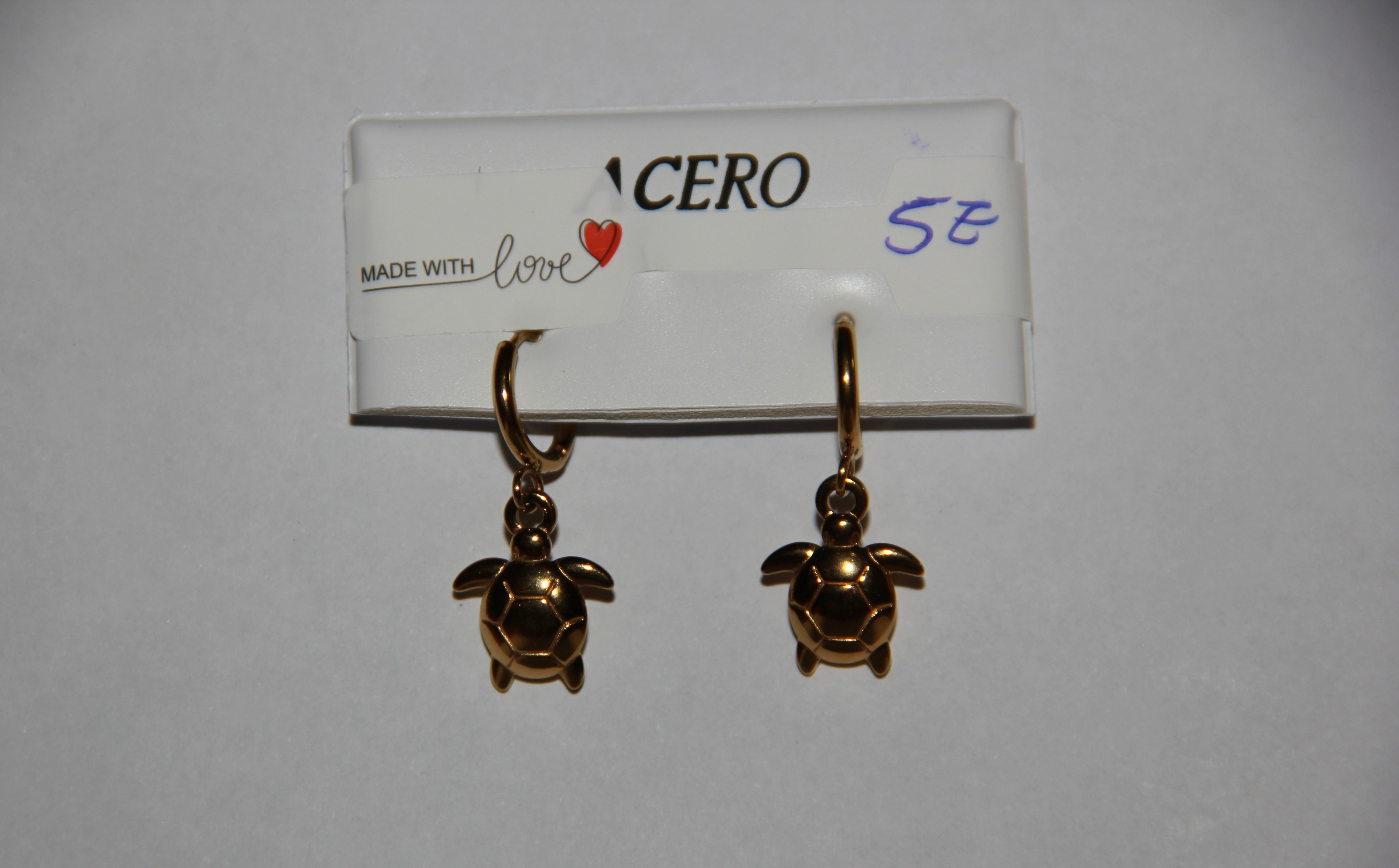 Pendientes De Tortuga 