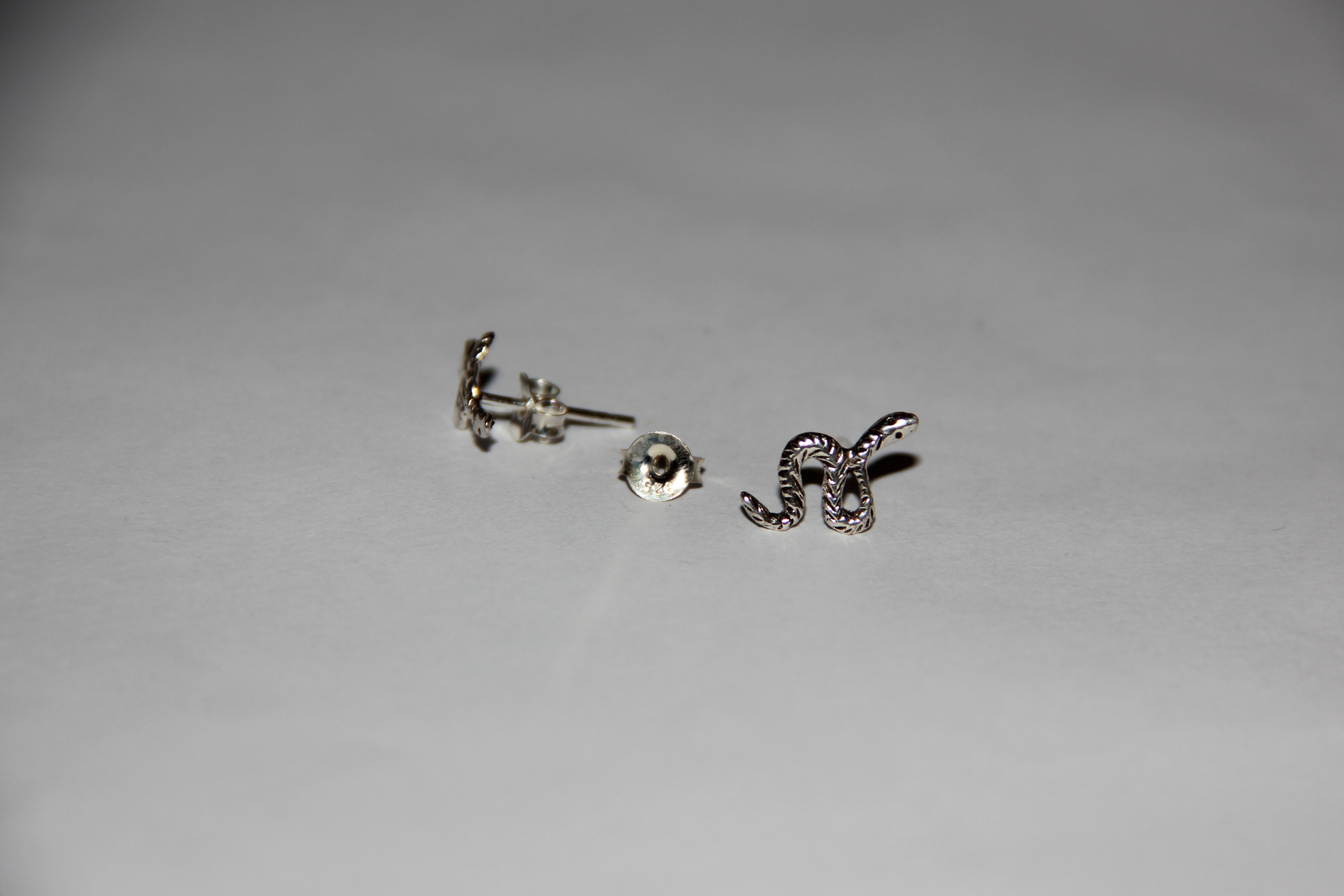 Pendientes De Serpientes 