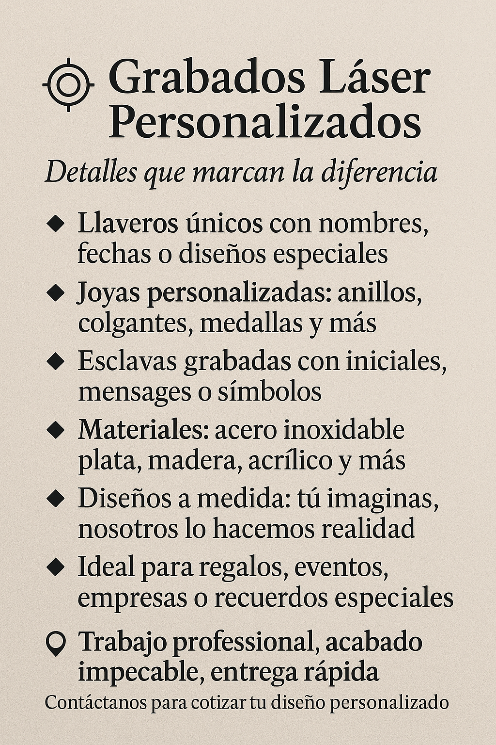 Llavero personalizado