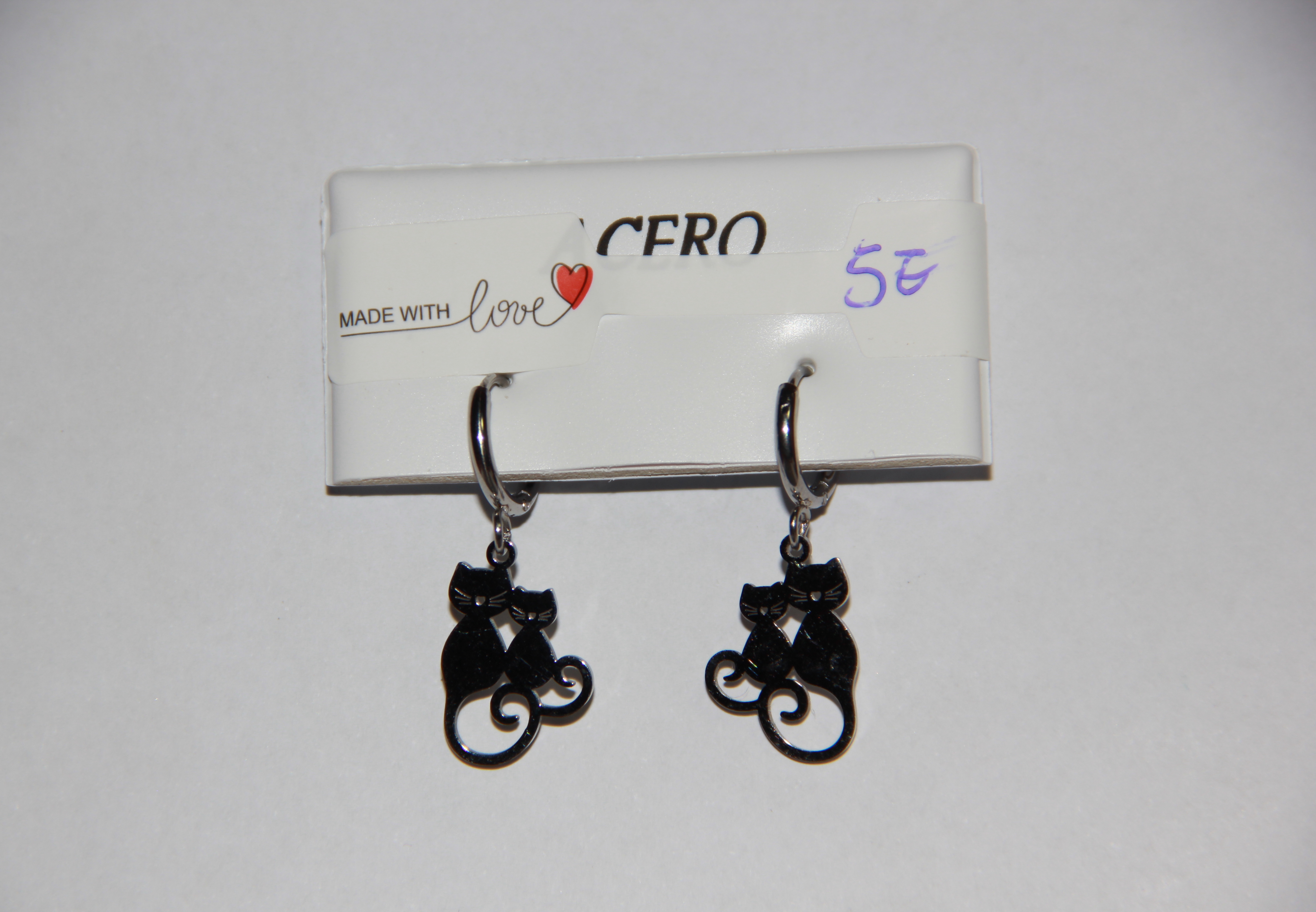 Pendientes De Gatitos 