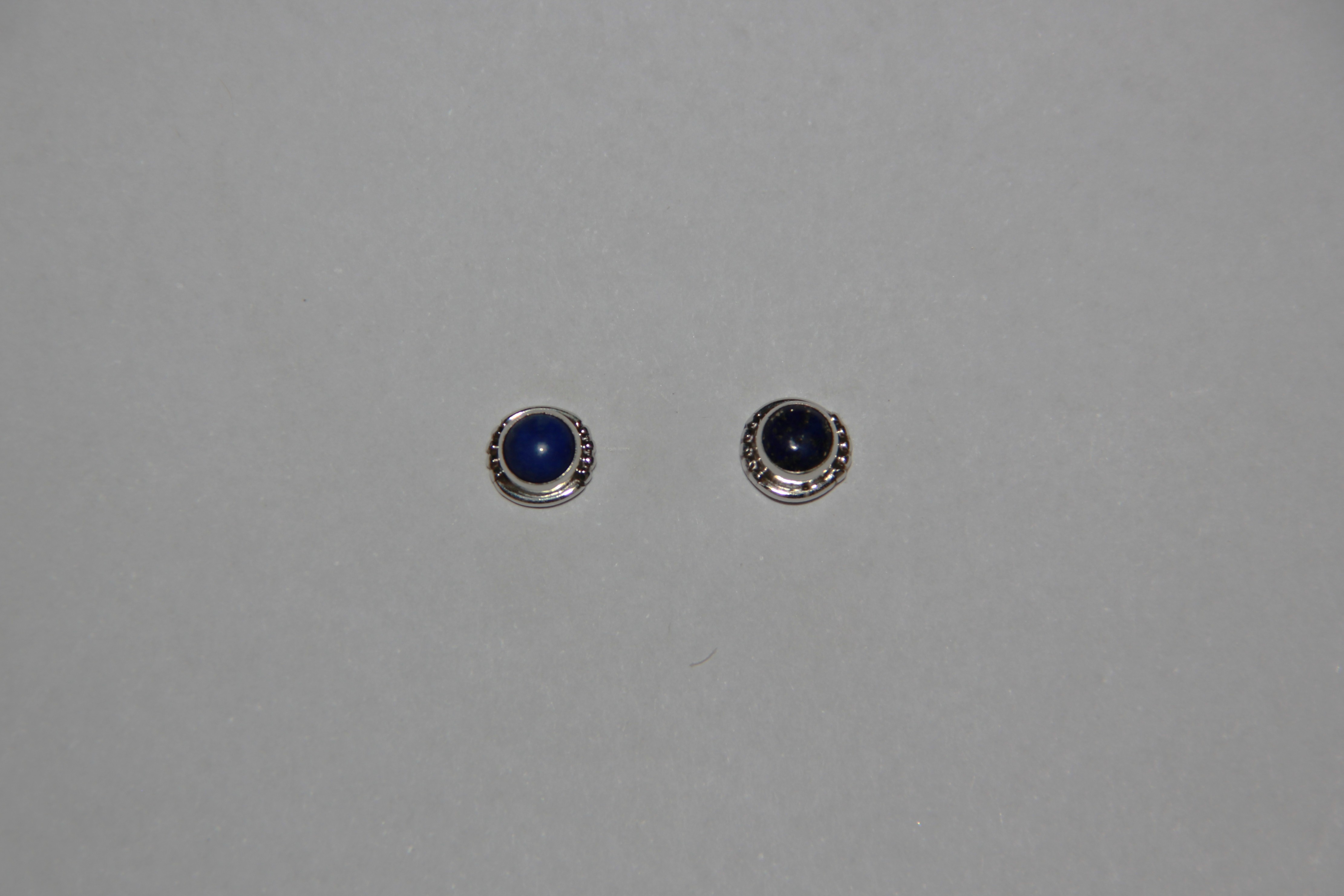 Pendientes Lapislázuli 