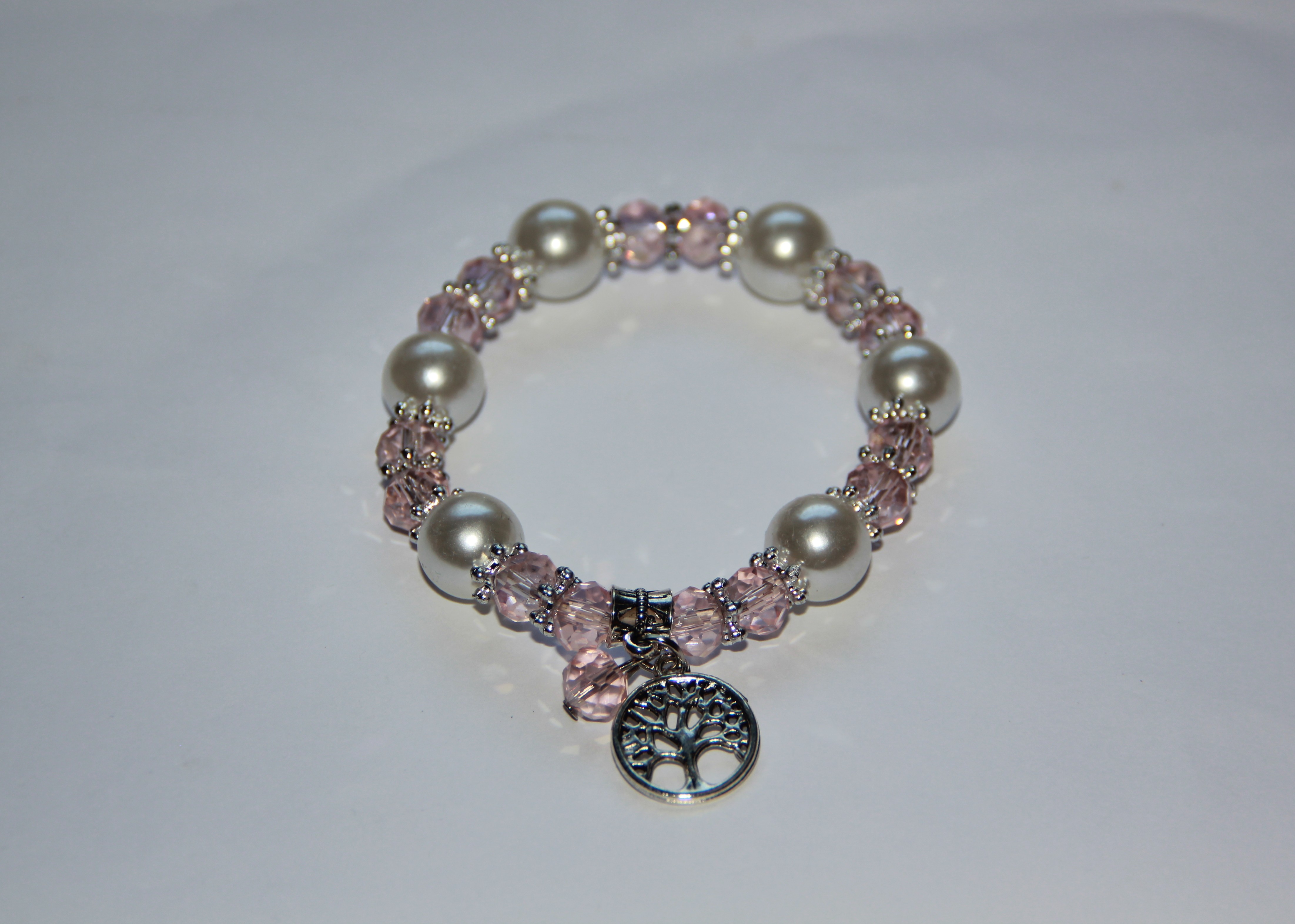 Pulseras Elástica Del Árbol De La Vida 