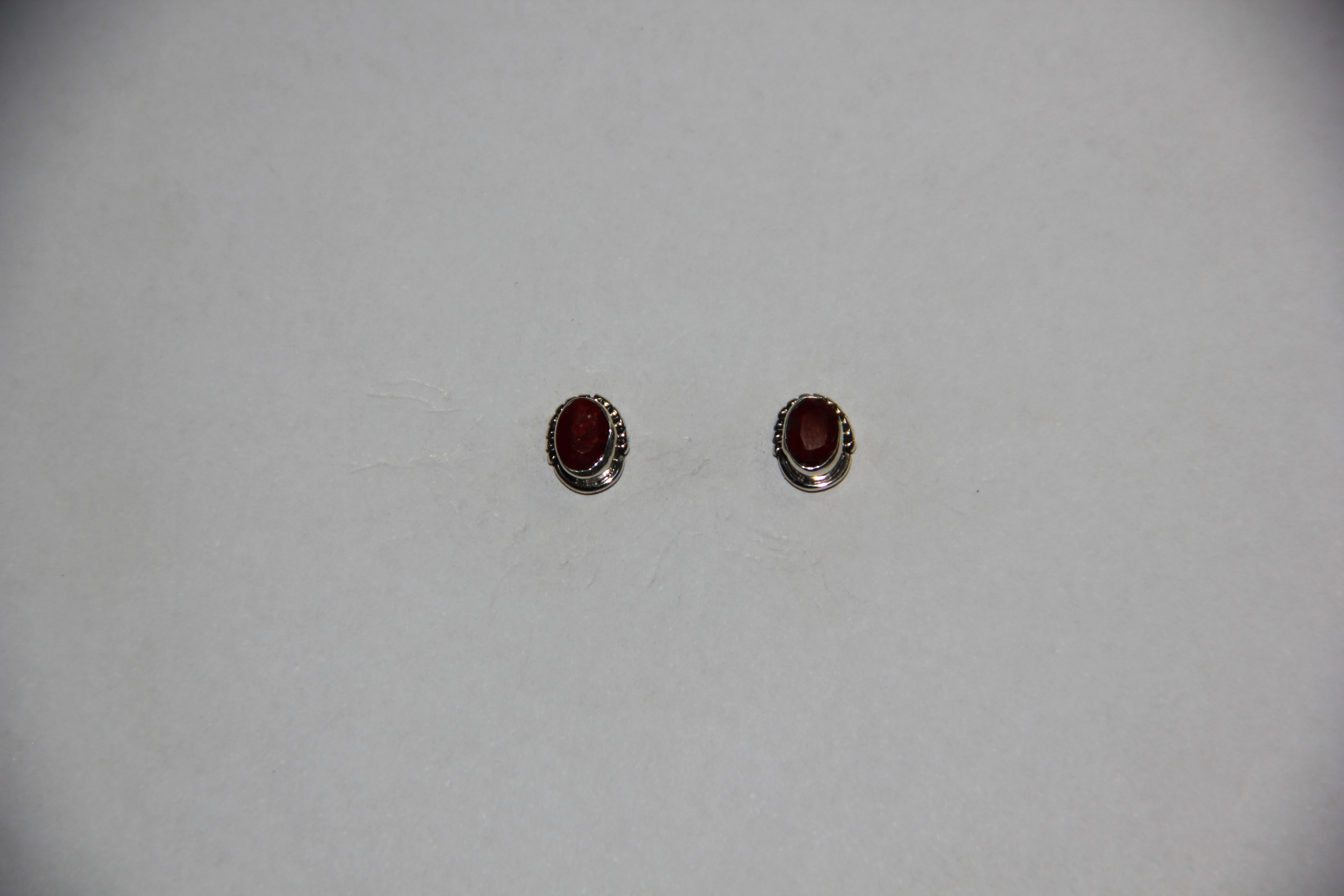 Pendientes Turmallina