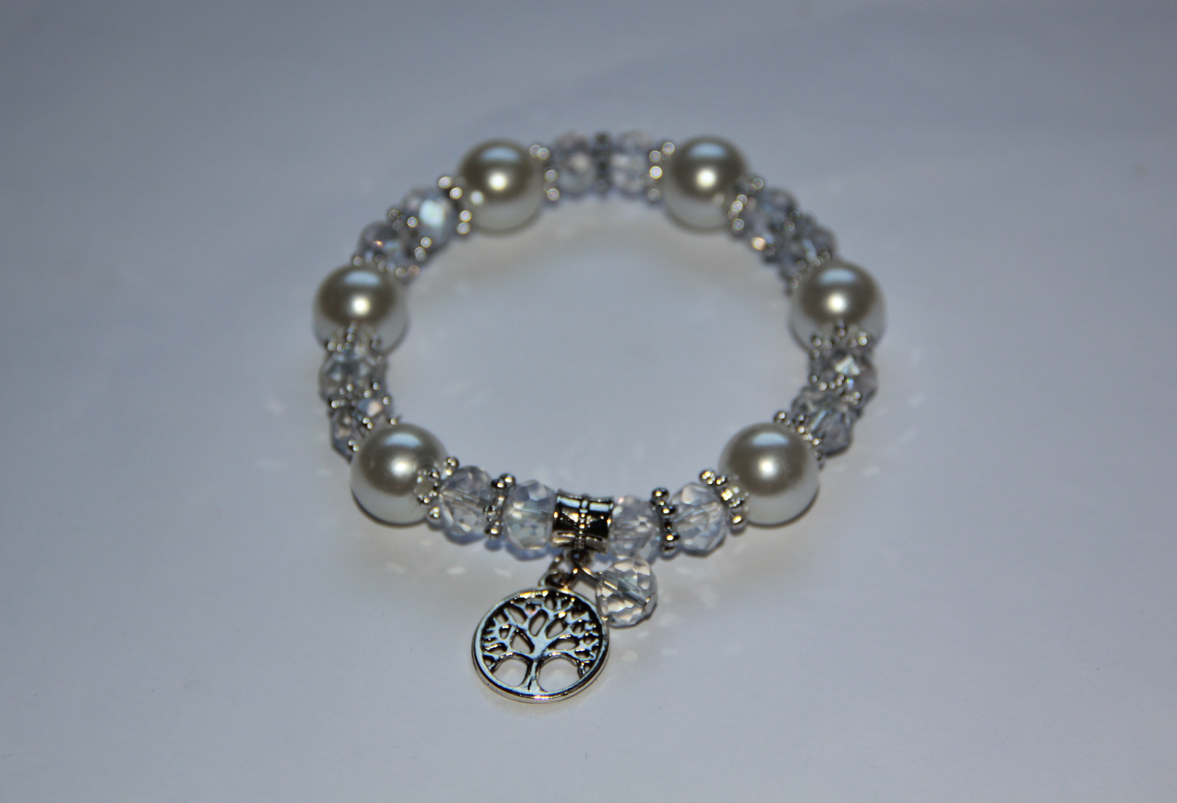 Pulseras Elástica Del Árbol De La Vida 