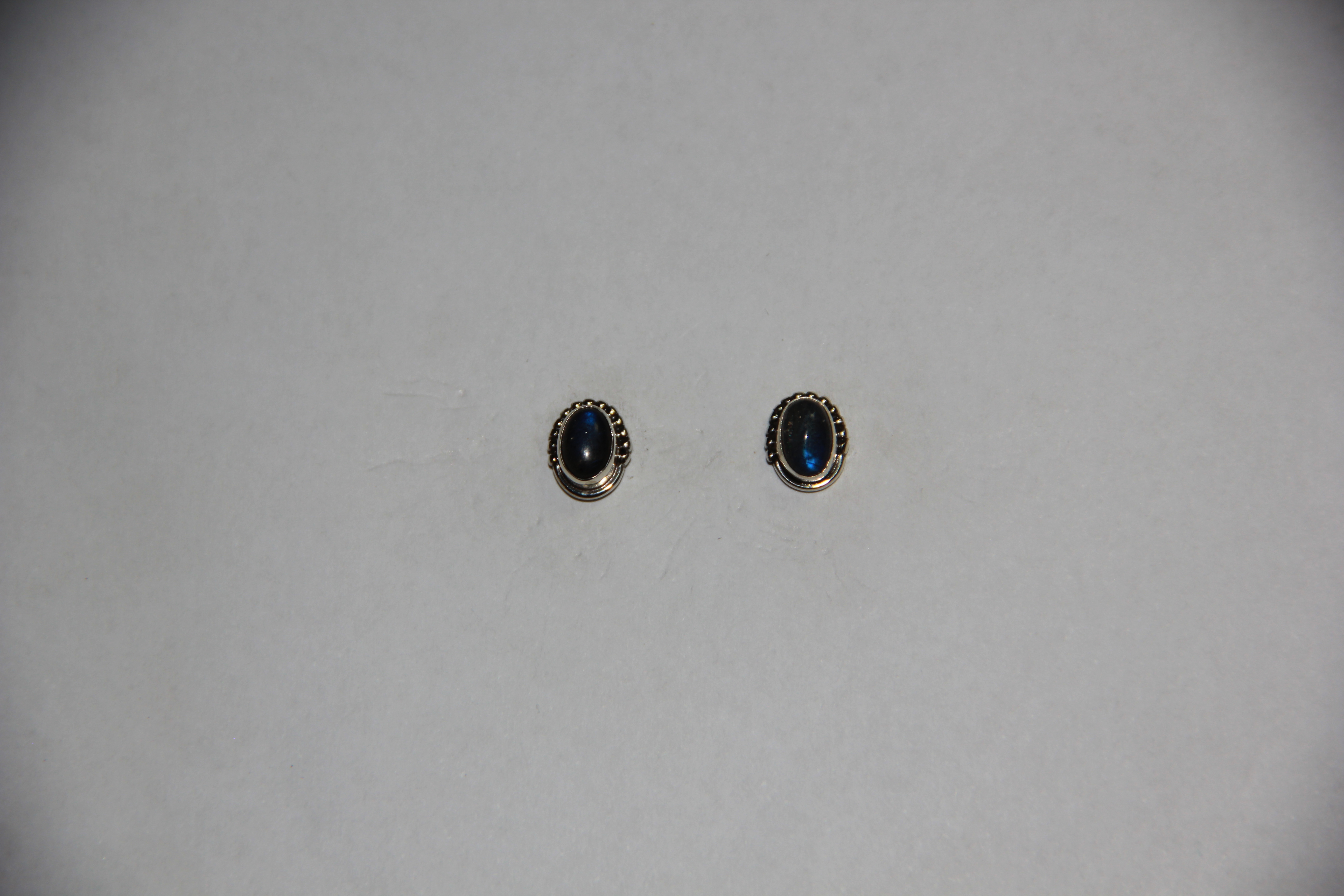 Pendientes Lapislázuli 