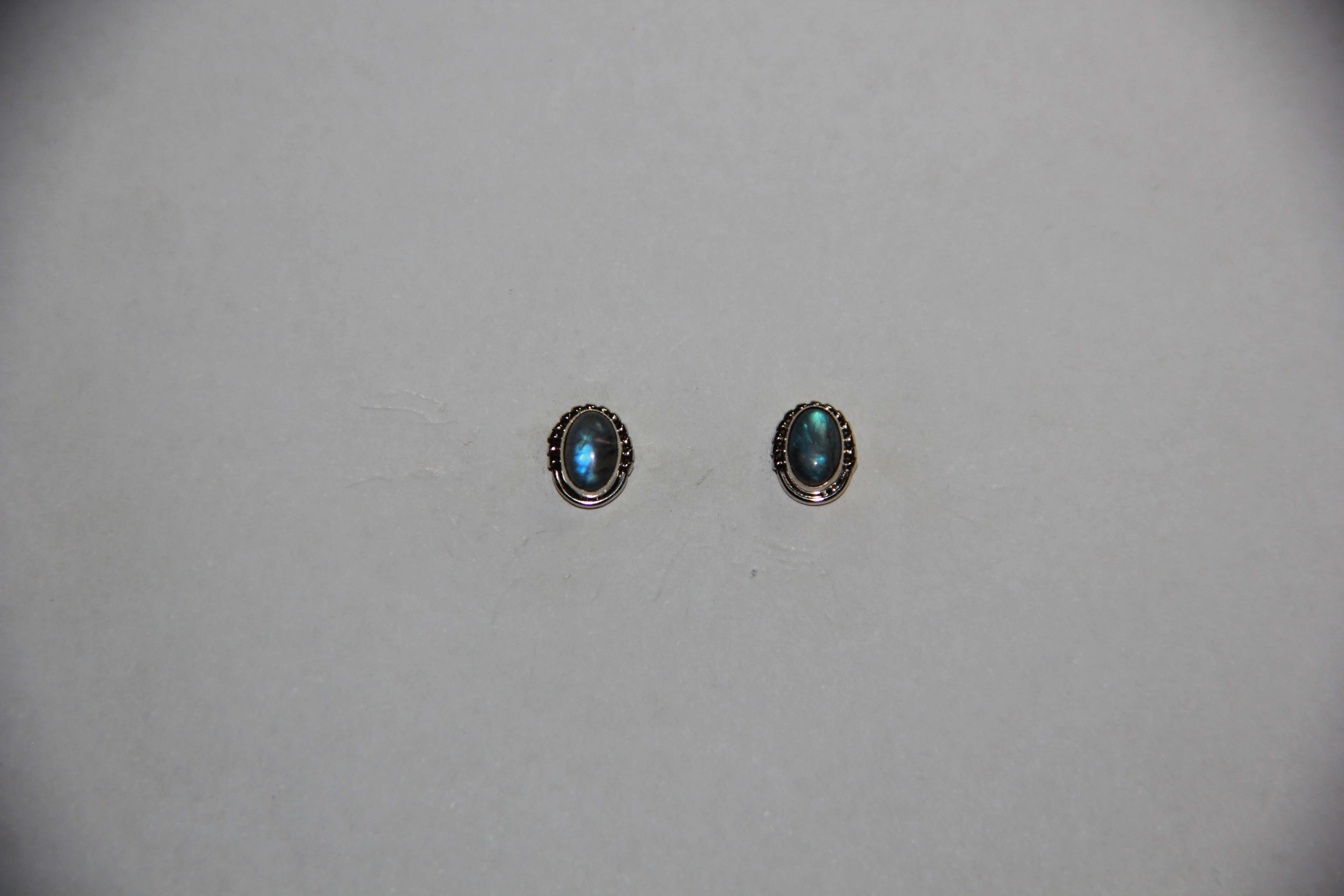 Pendientes Topacio Místico 