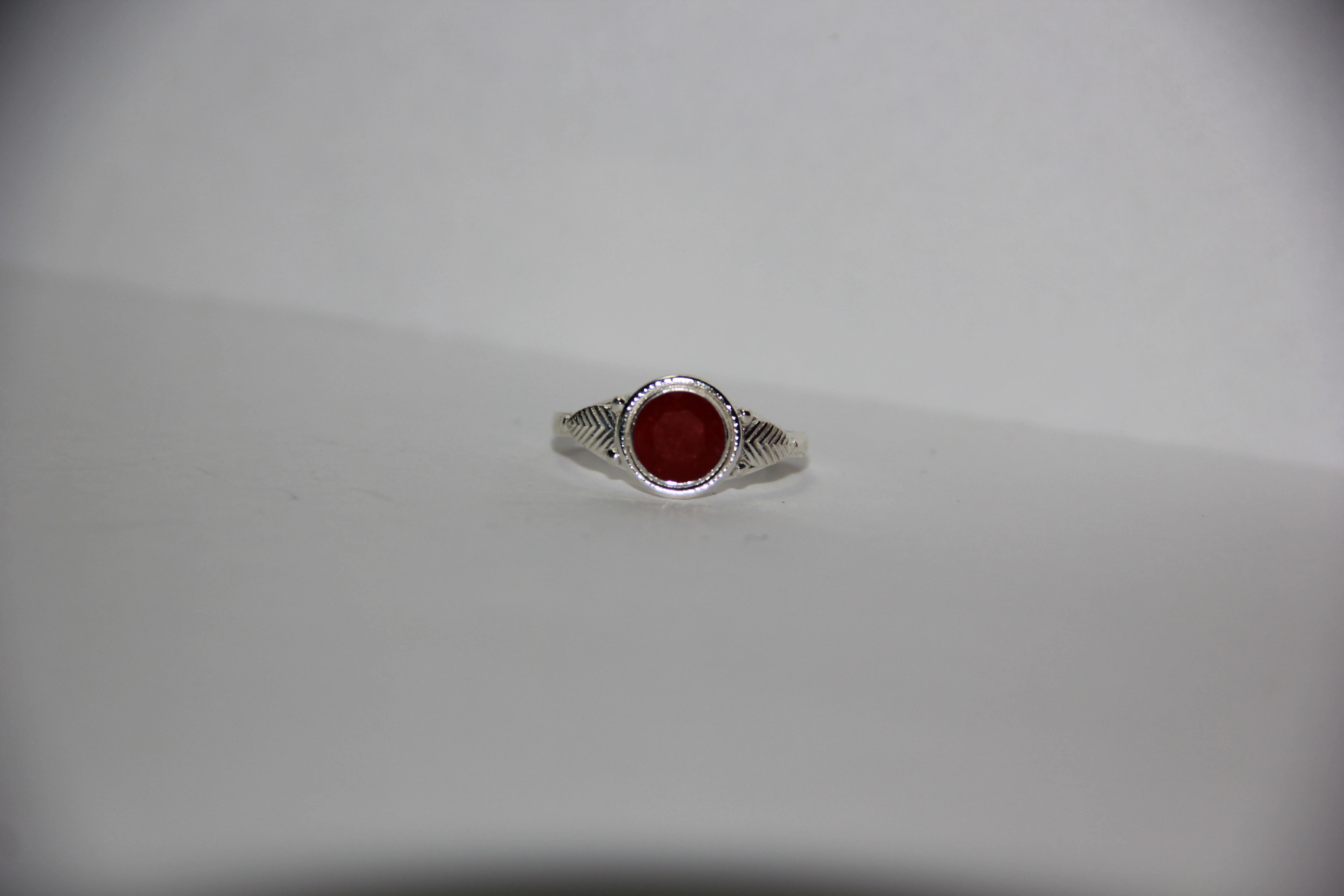 Anillo Rubí