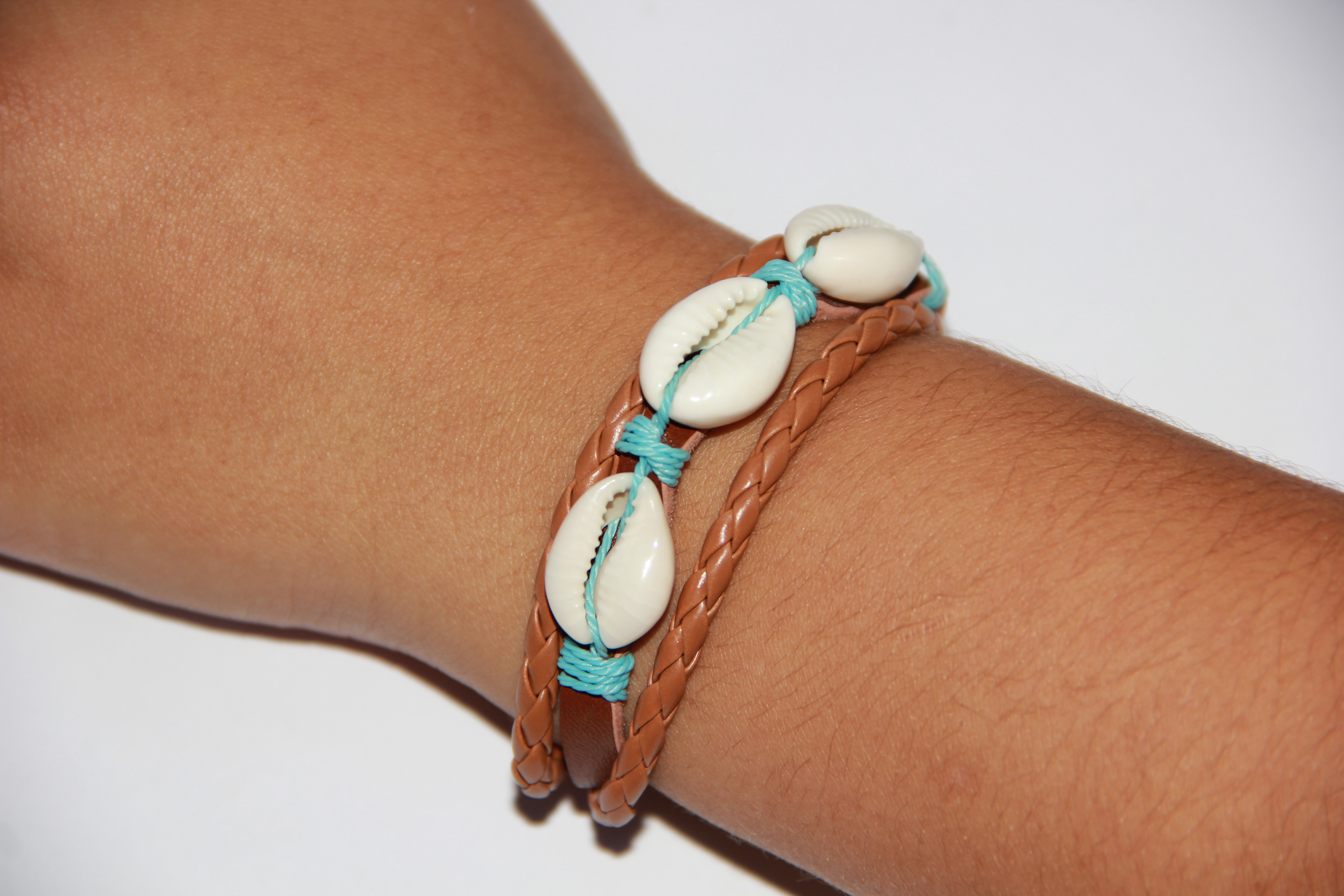 Pulsera Con Abalorios