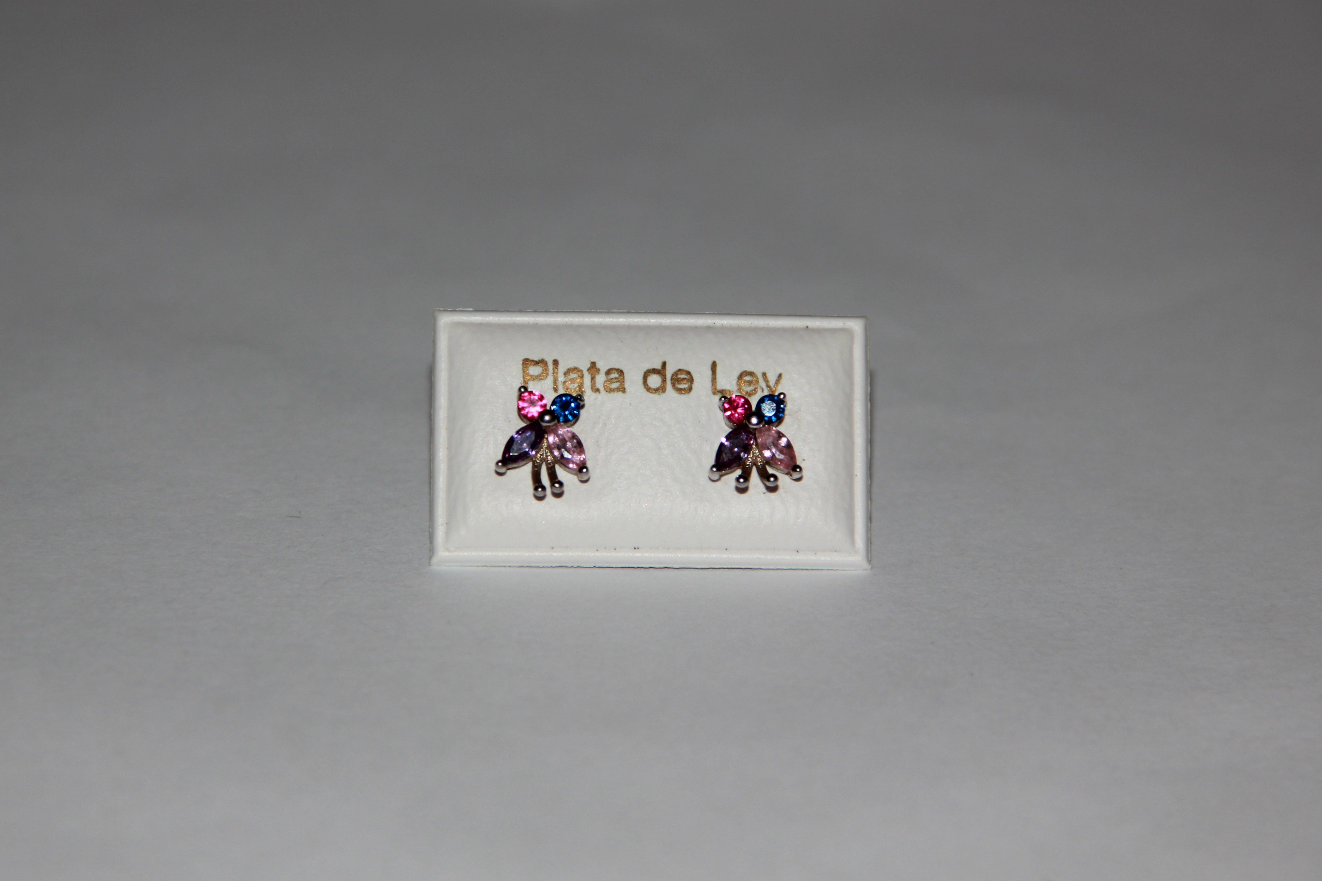 Pendientes De Mariposa