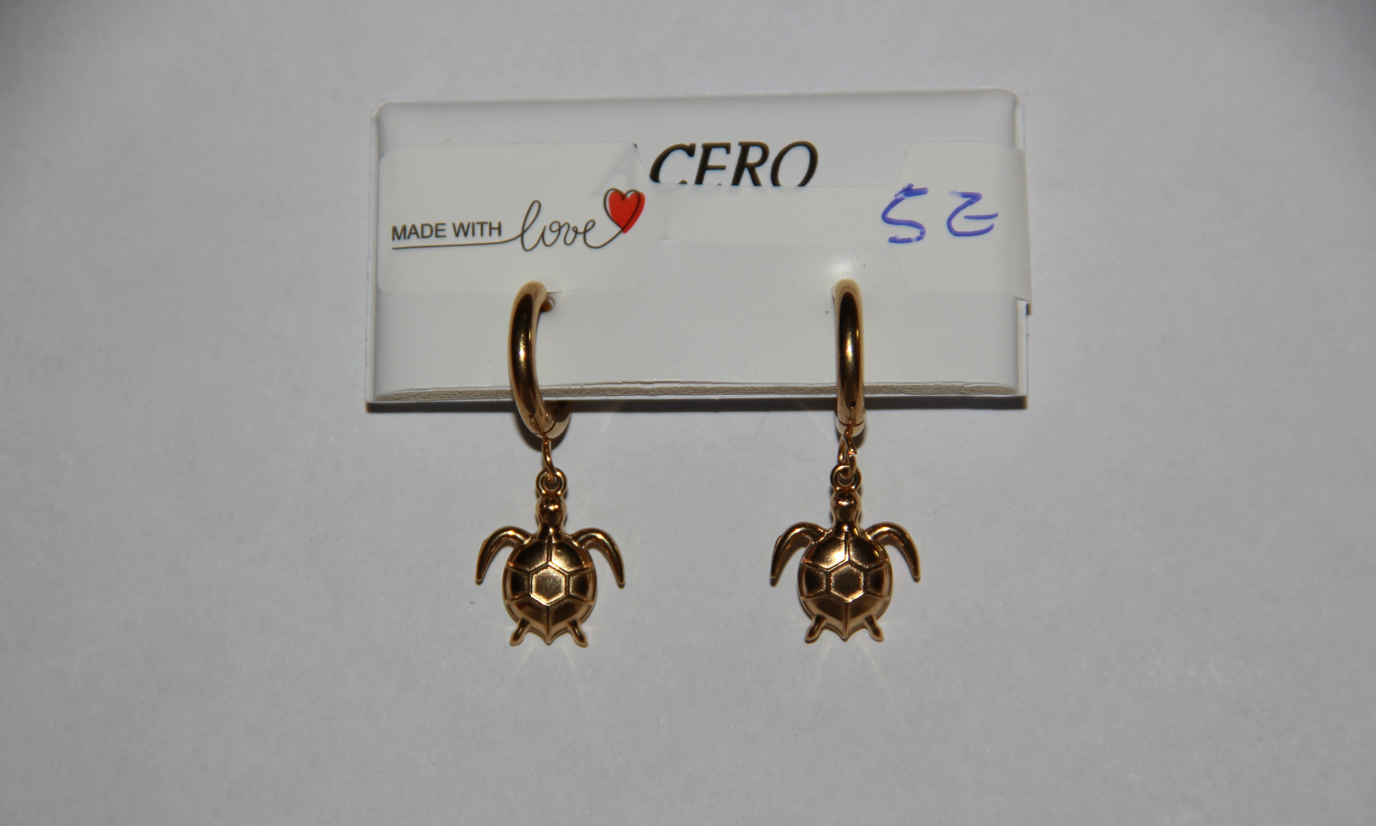 Pendientes De Tortuga 