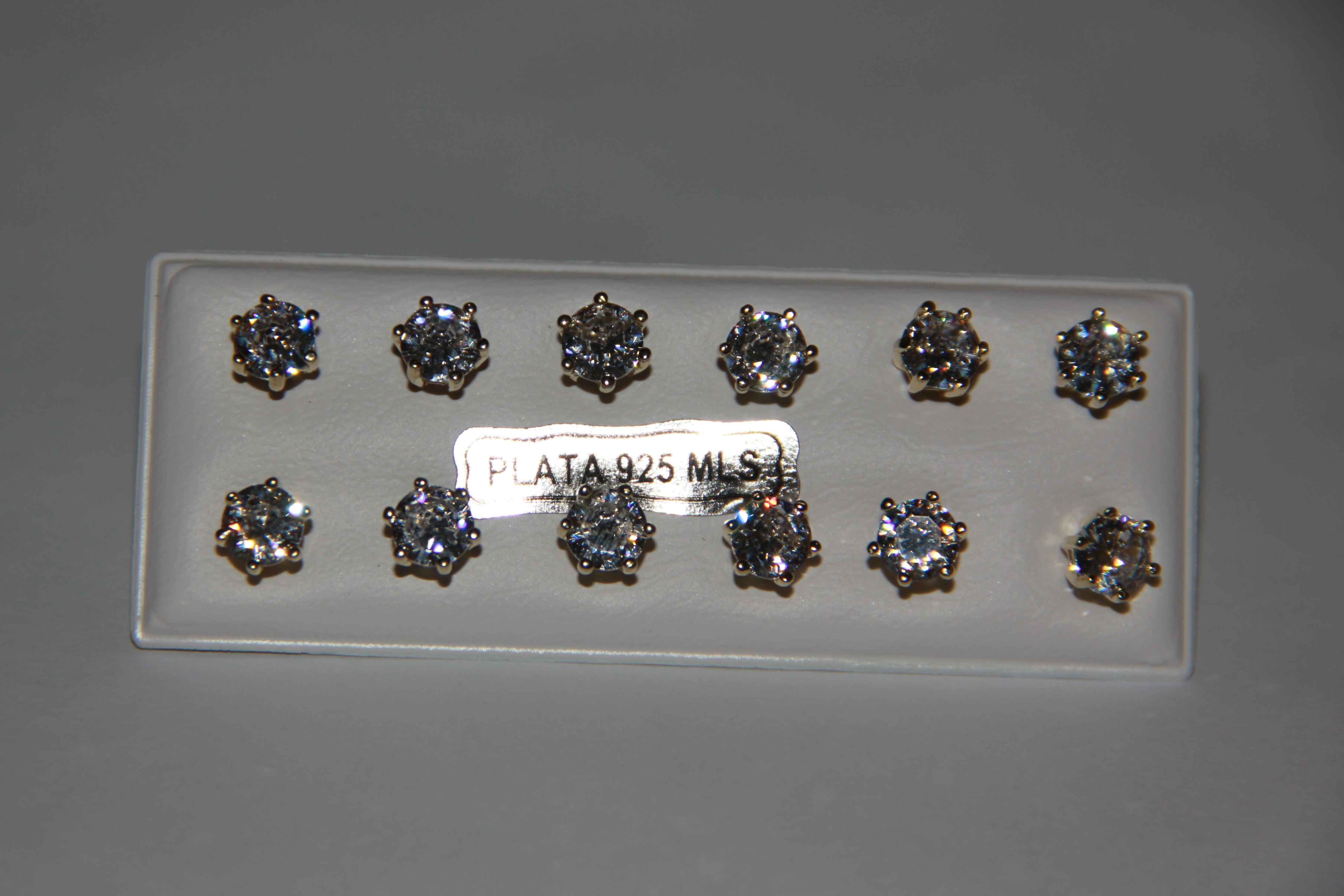 Pendientes Dormilonas Redondos Chapado