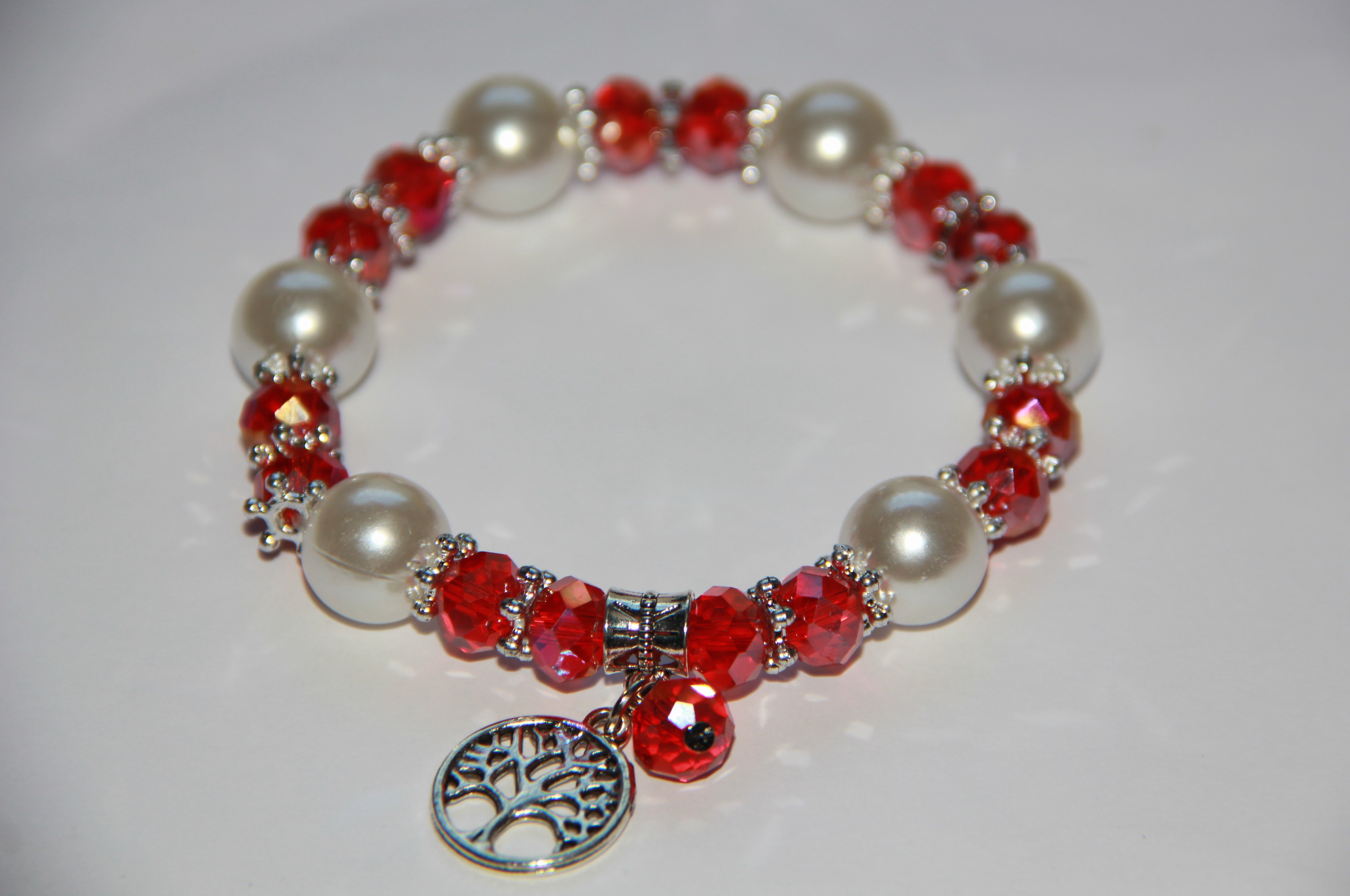 Pulseras Elástica Del Árbol De La Vida 