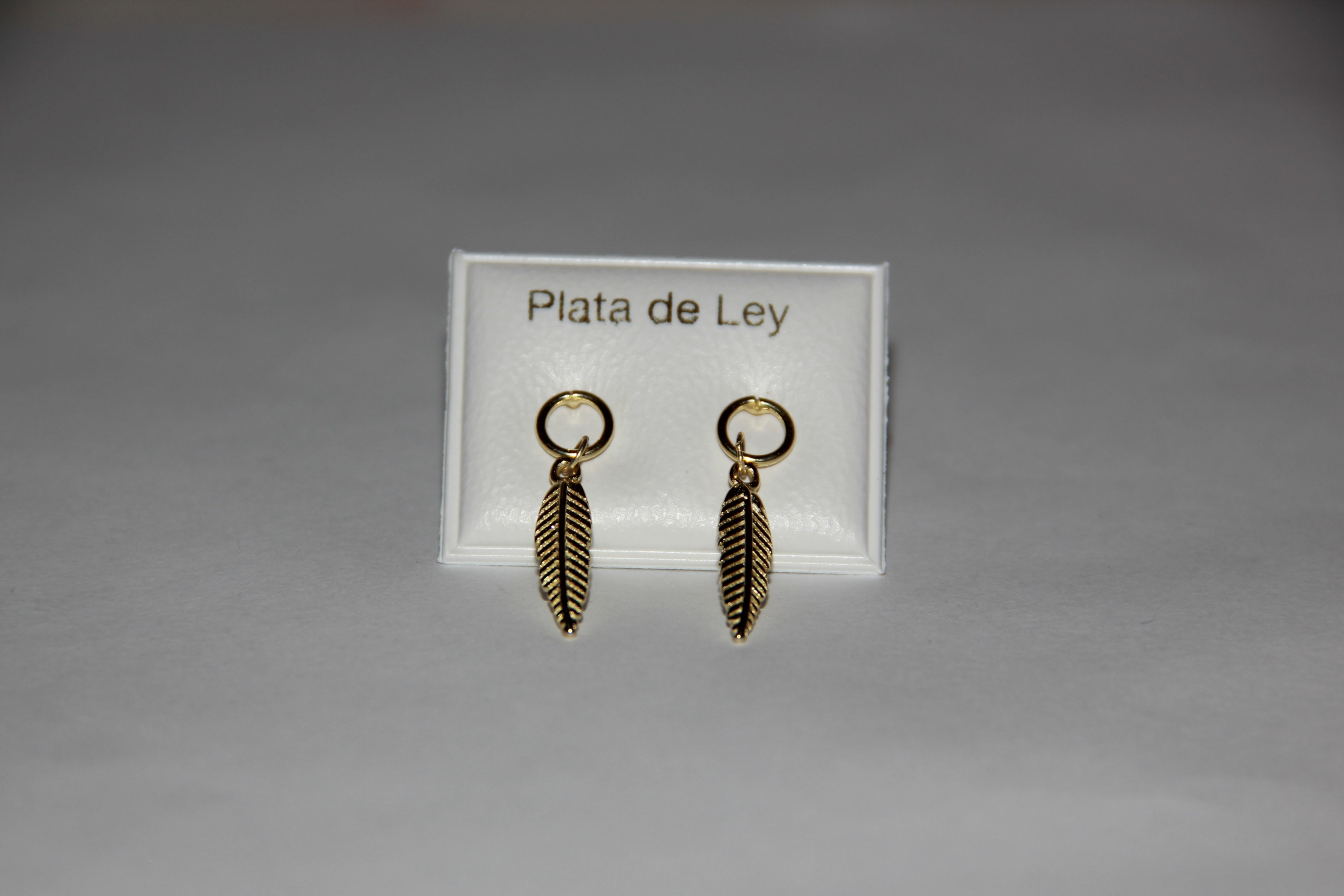 Pendientes De Hoja