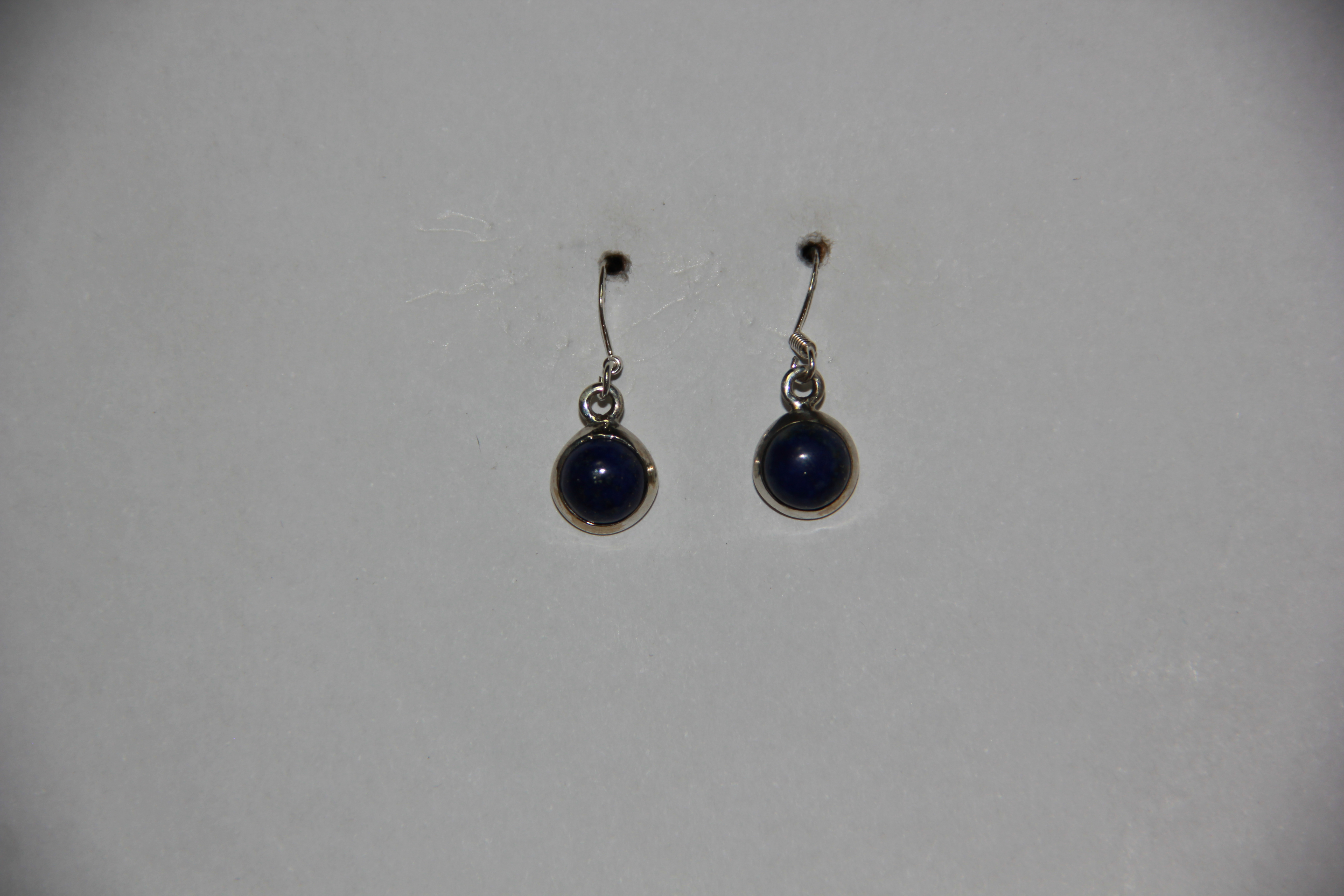 Pendientes Lapislázuli 