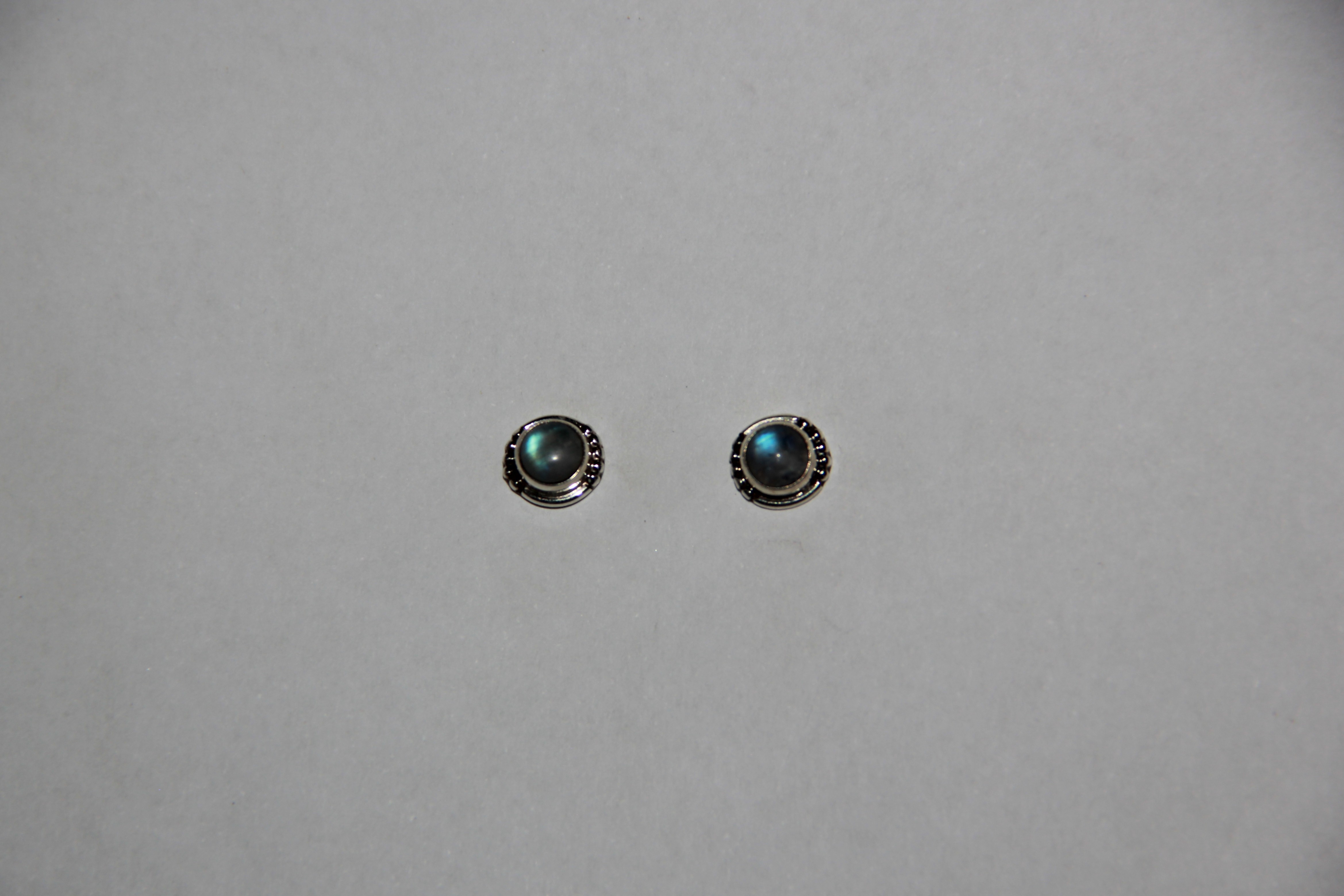 Pendientes De Piedra De Luna