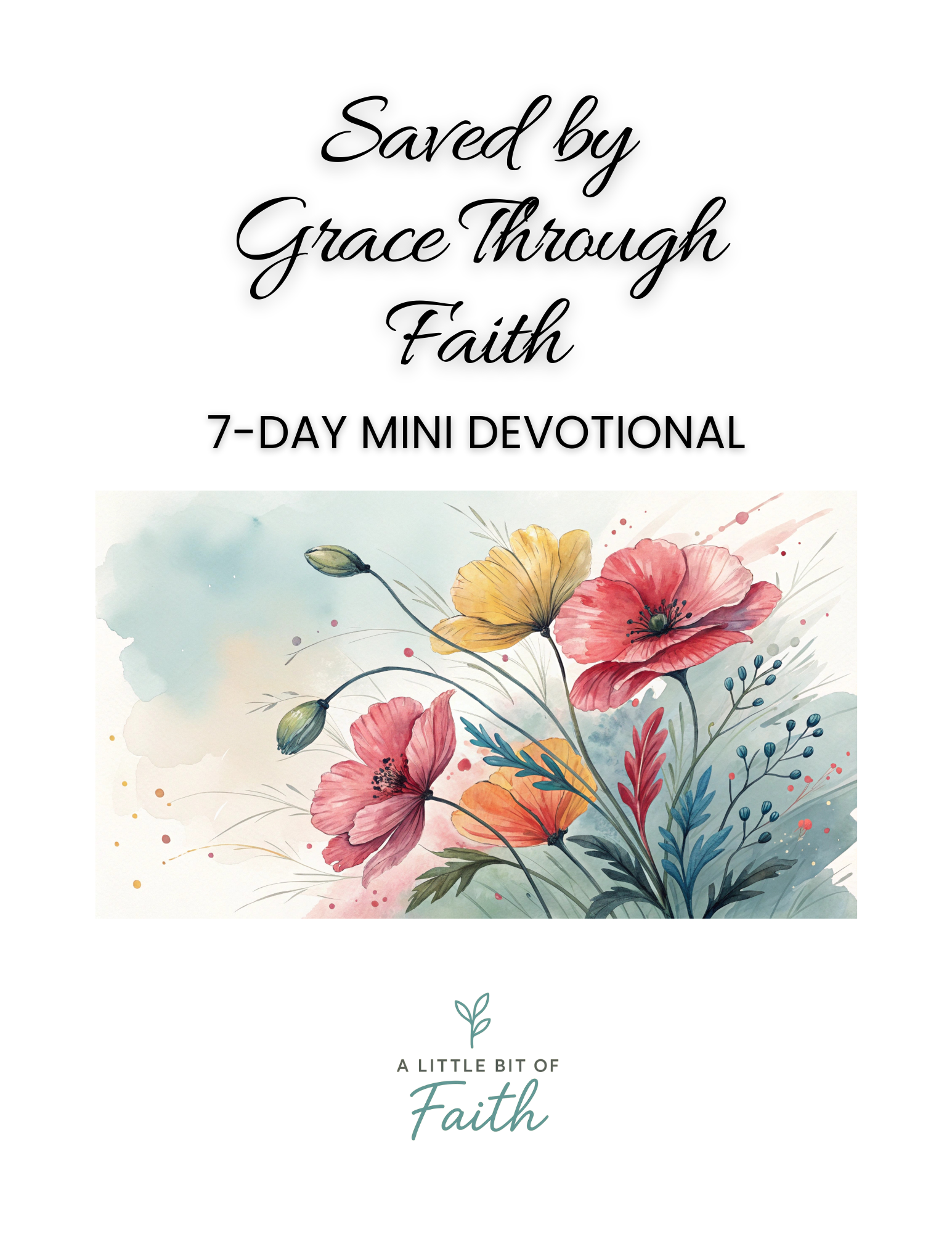 Saved by Grace Through Faith