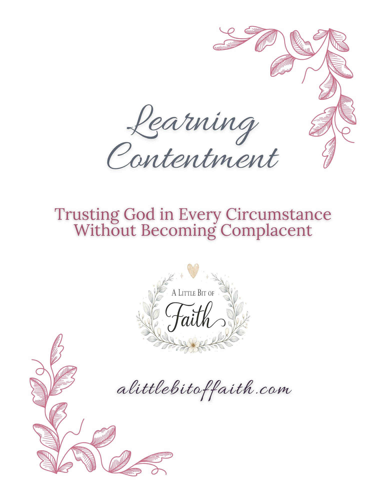 Learning Contentment