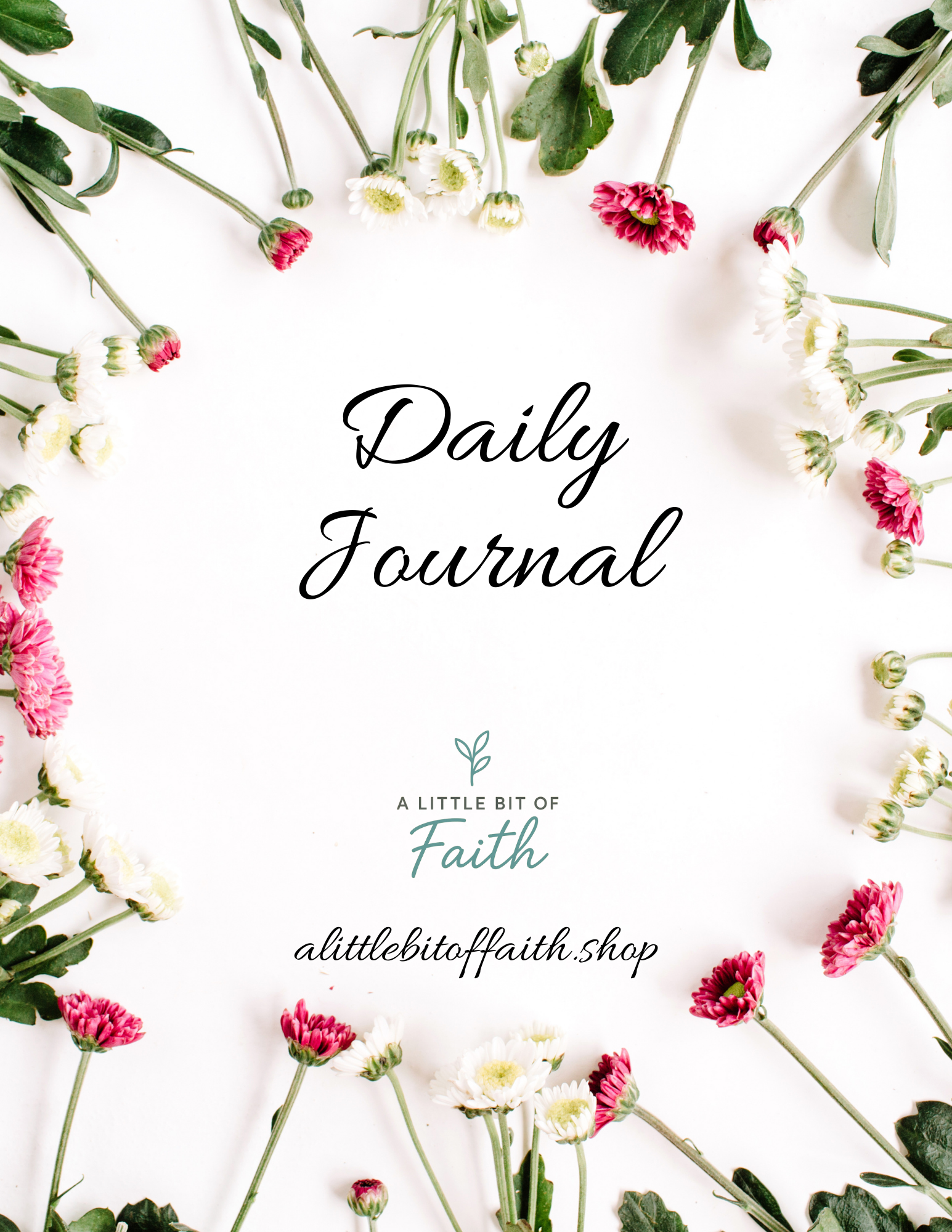 Daily Journal - Wildflowers