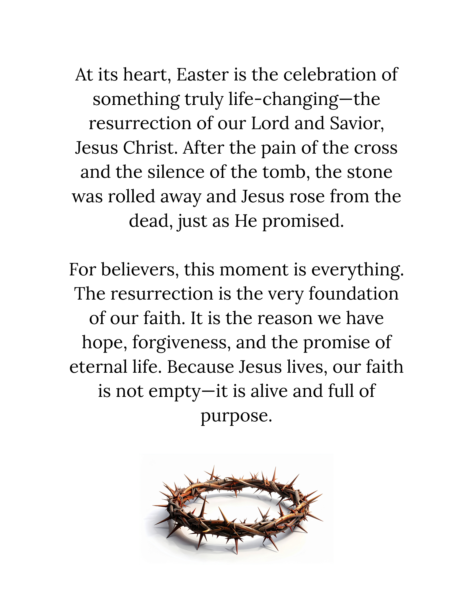 Easter Reflection Digital Mini Devotional