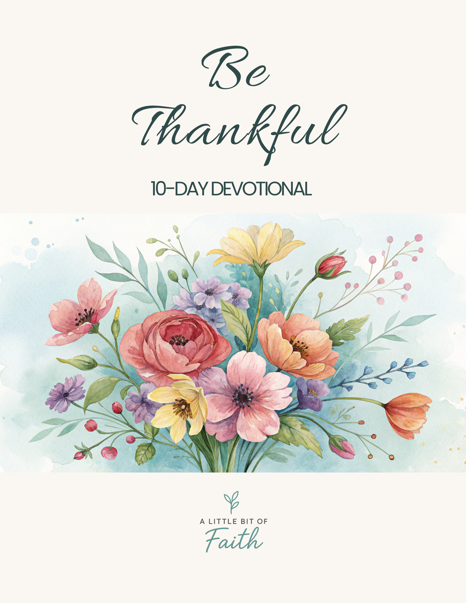 Be Thankful 10-Day Devotional