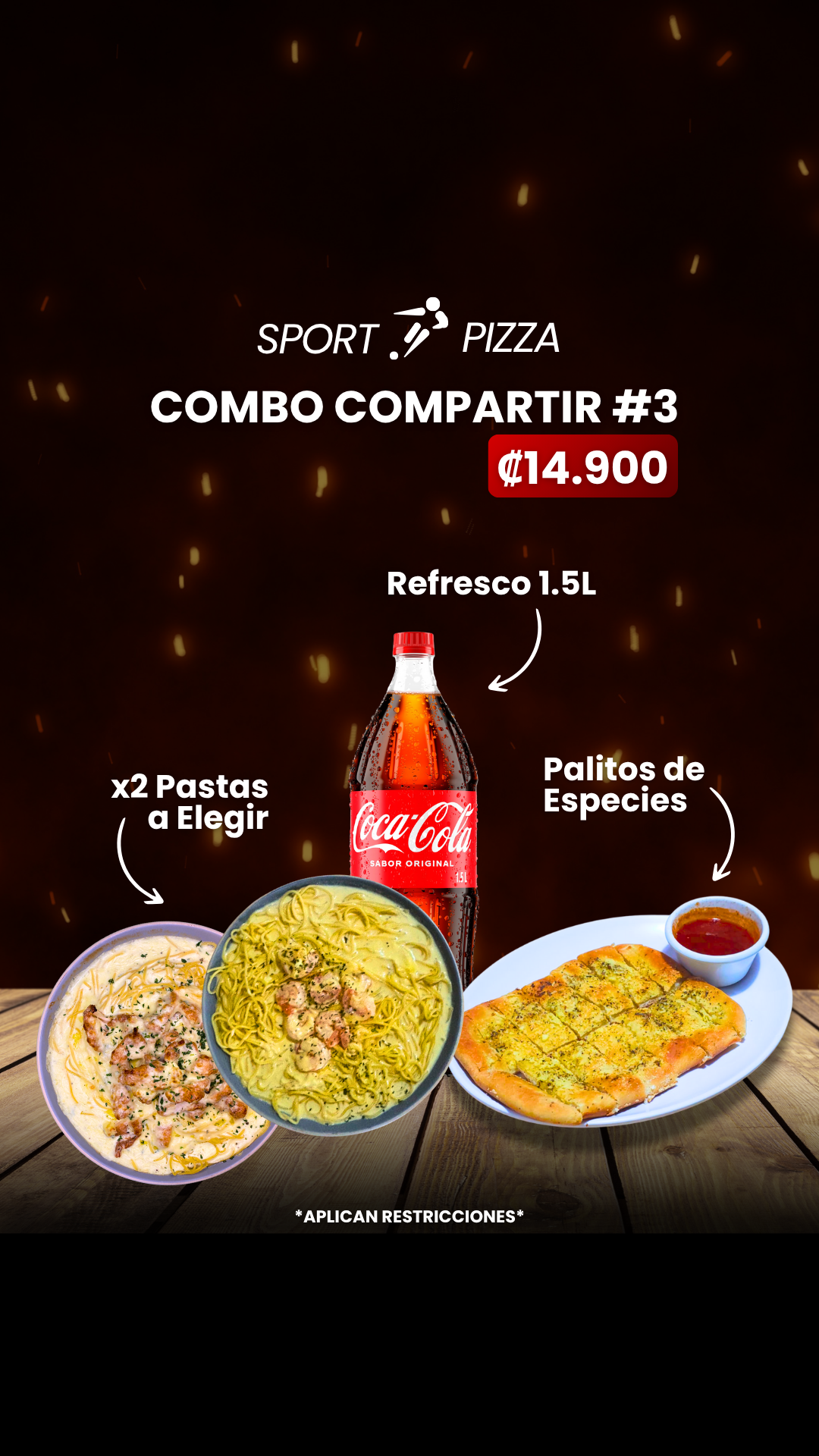 Pastas para compartir
