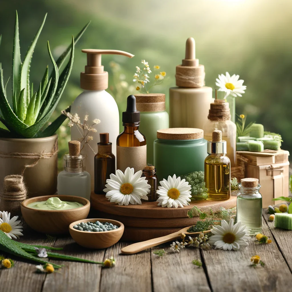 Cosméticos y Medicinas Naturales