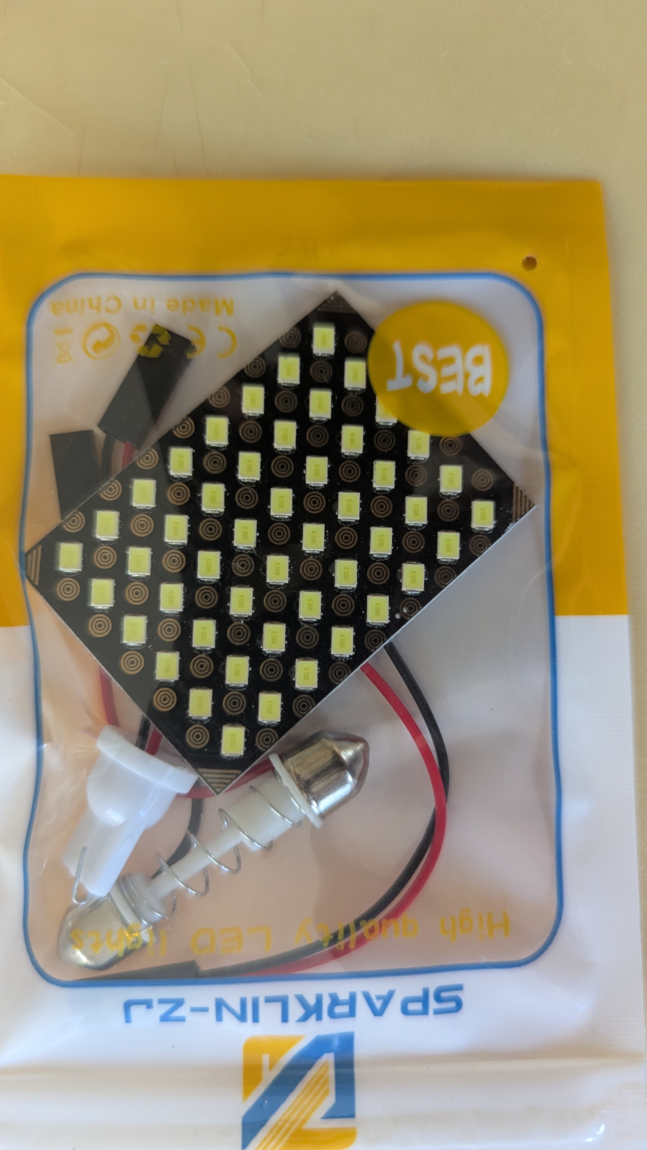 LED Panel Light for Car Interior