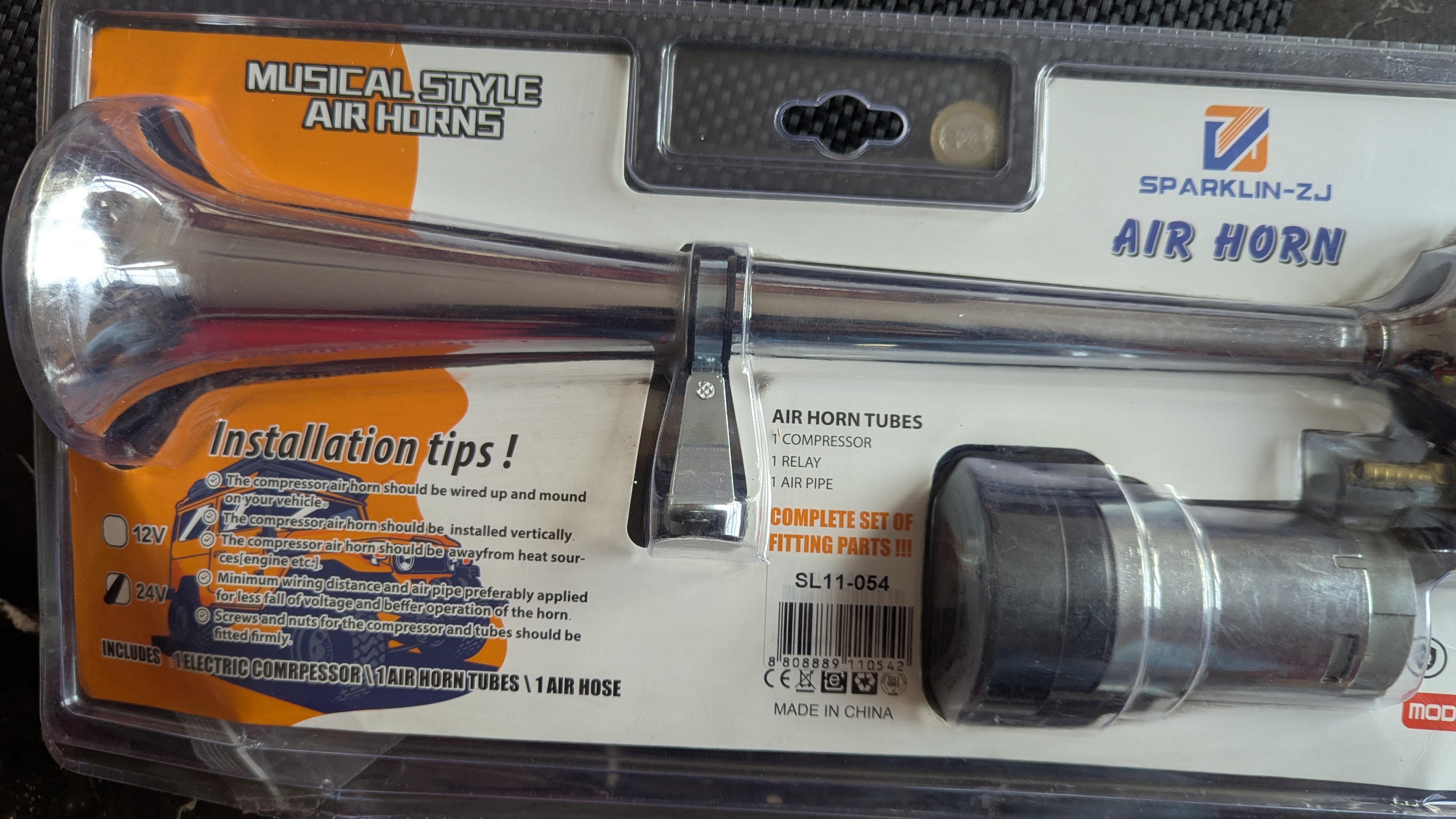 Musical Style Air Horn