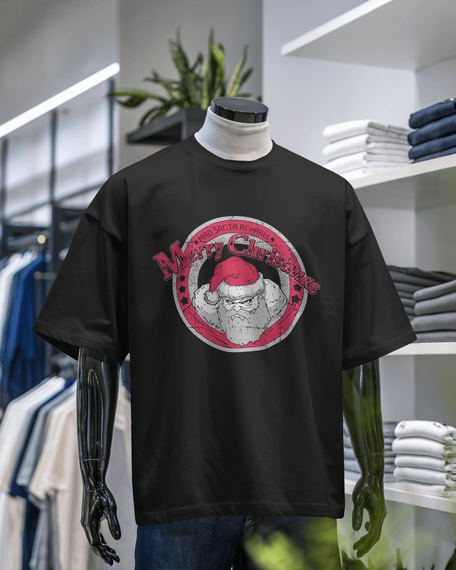 Merry Christmas Santa T-shirt