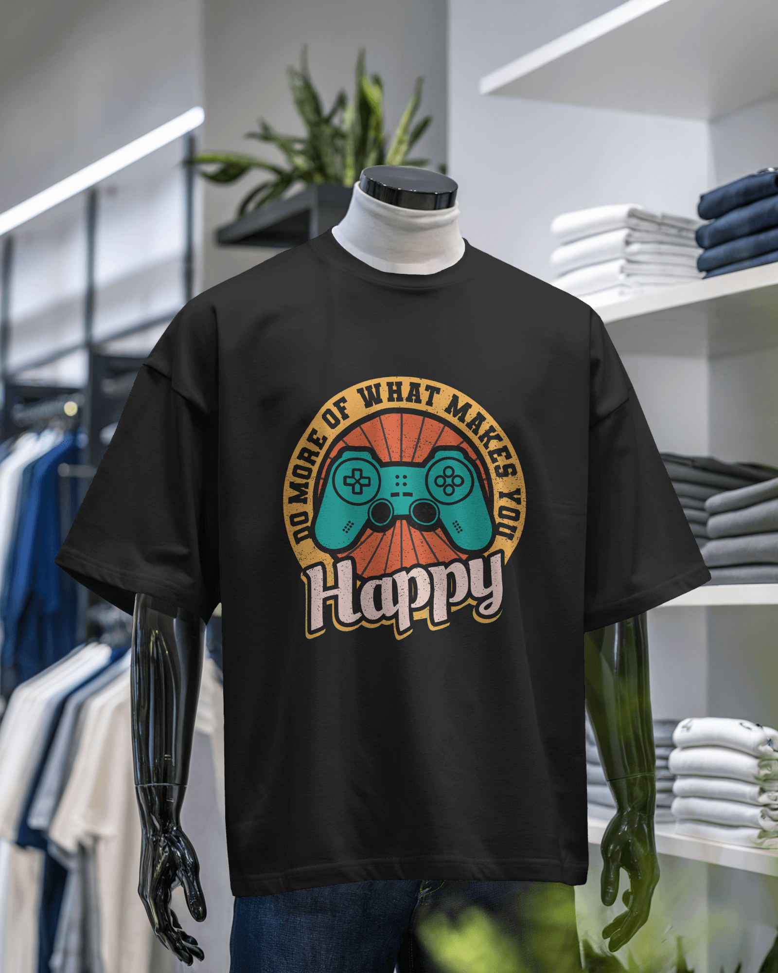 Graphic Printed T-Shirt