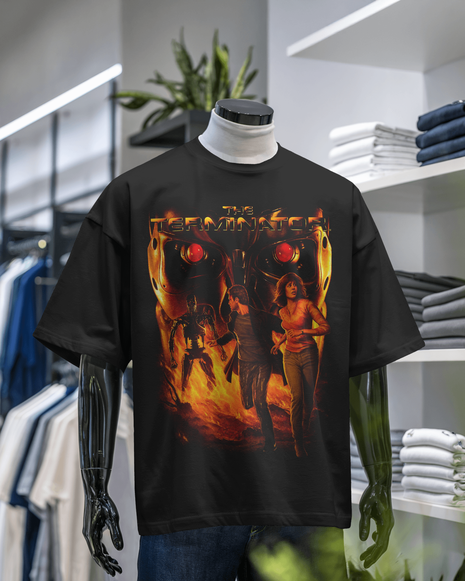 The Terminator Graphic T-Shirt