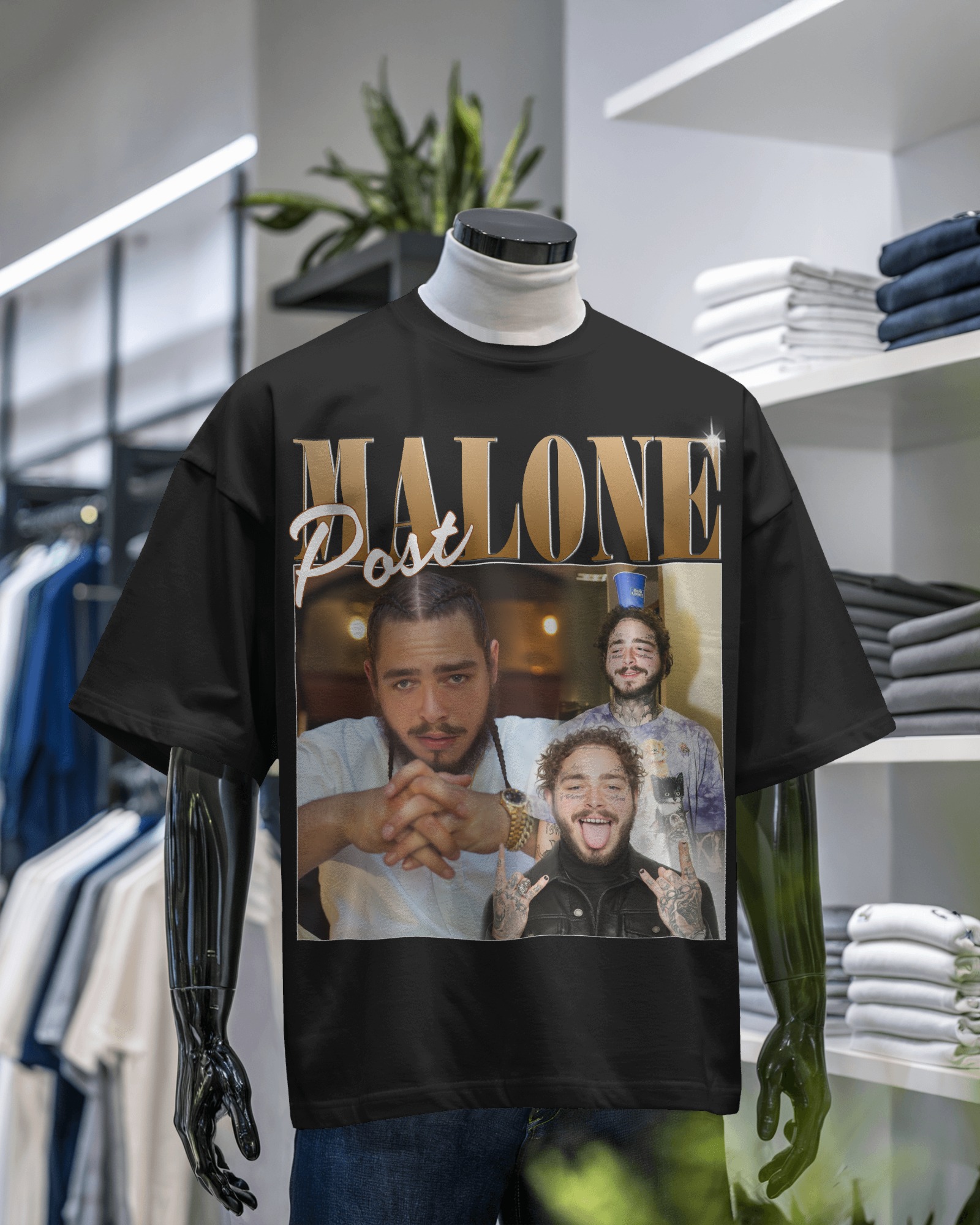 Post Malone Graphic T-Shirt