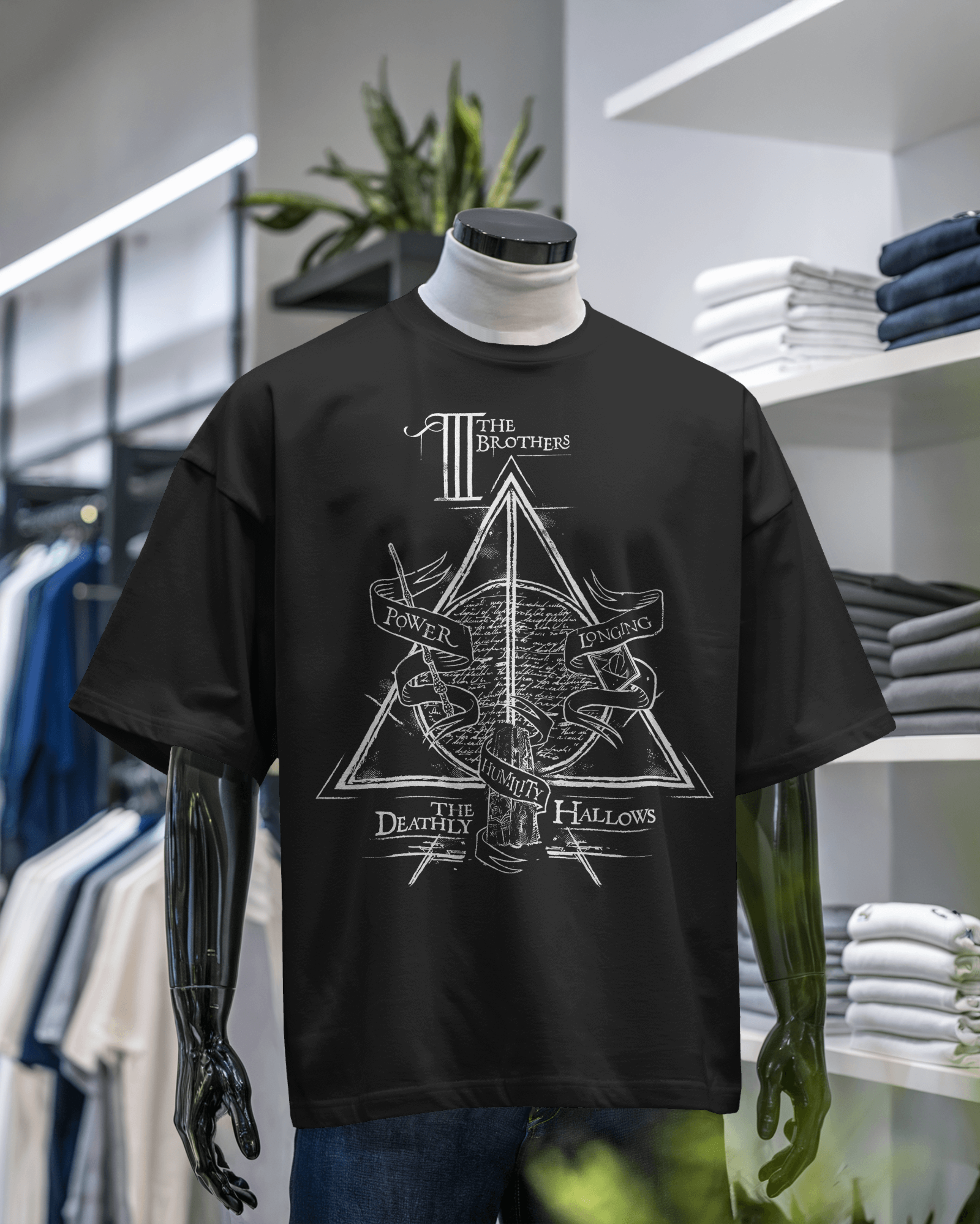 Deathly Hallows Graphic T-Shirt