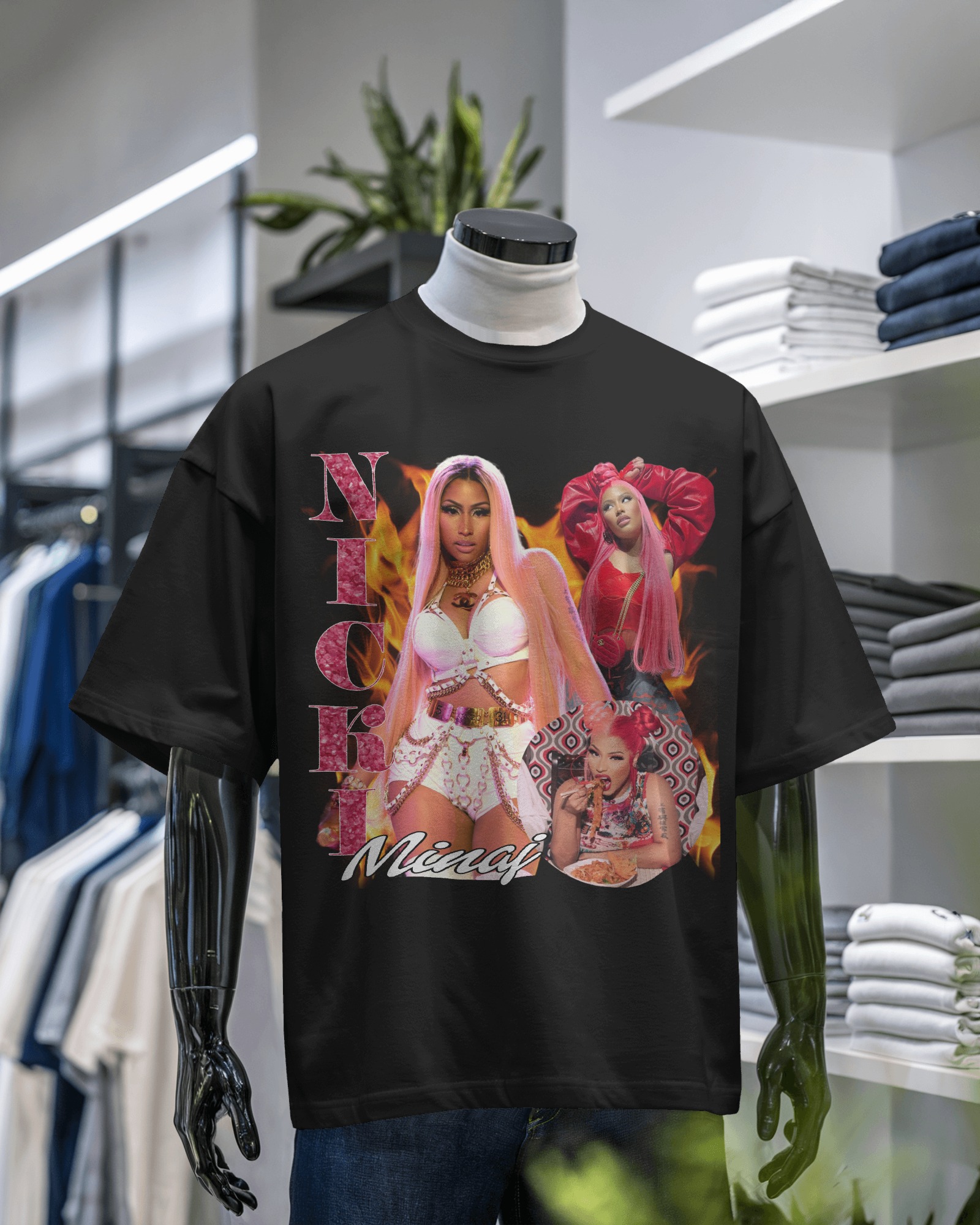 Nicki Minaj Graphic T-Shirt