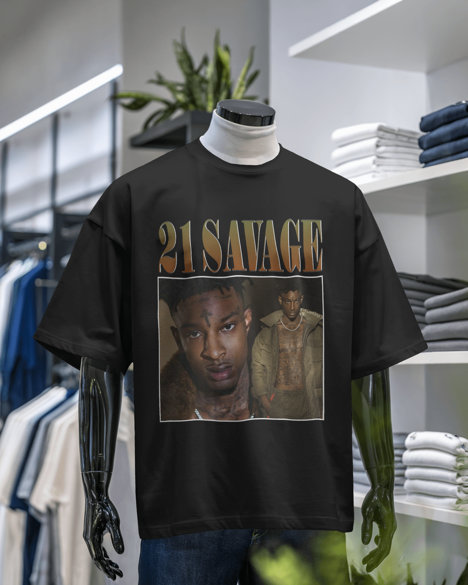21 Savage Graphic T-Shirt