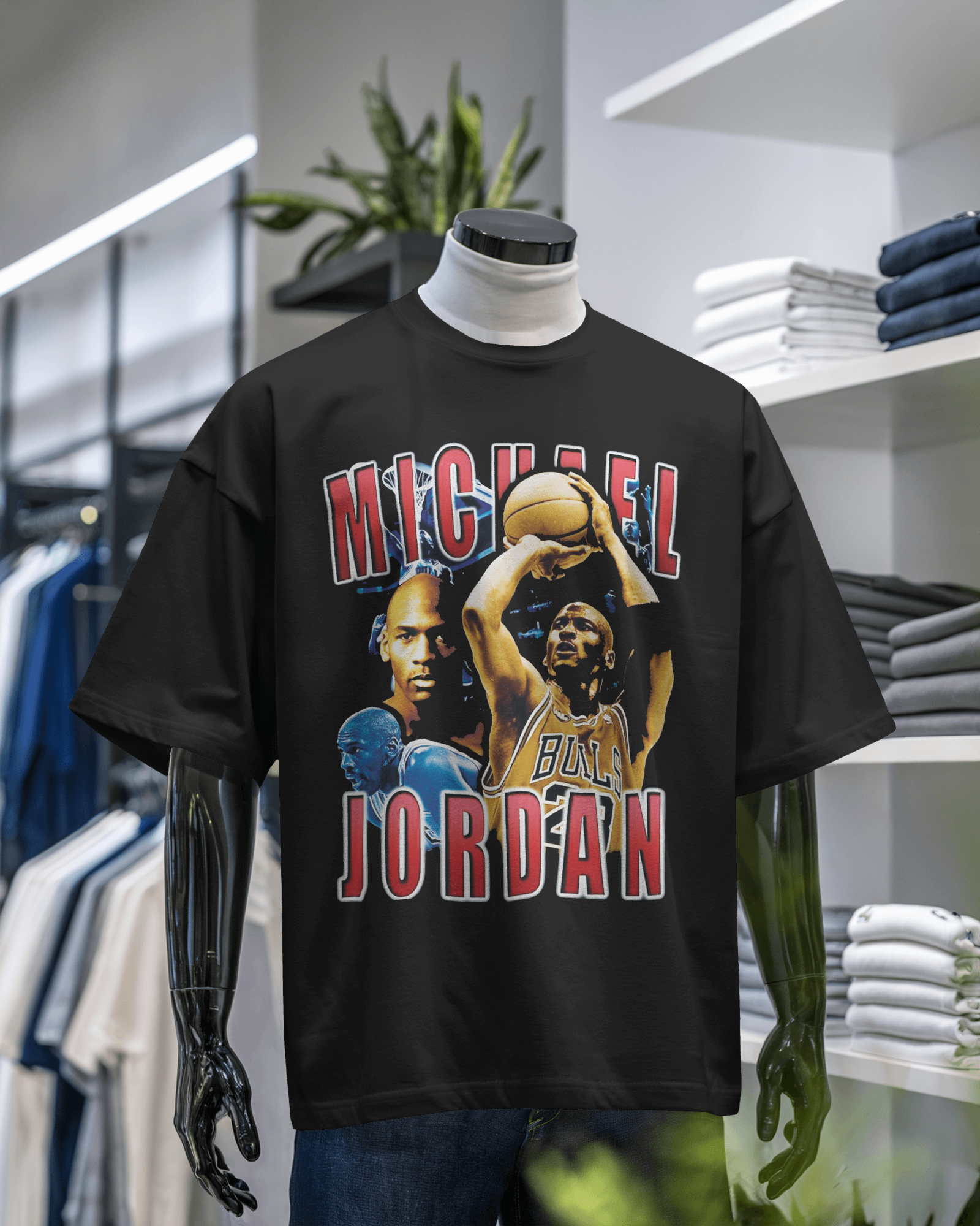 Michael Jordan Graphic T-Shirt