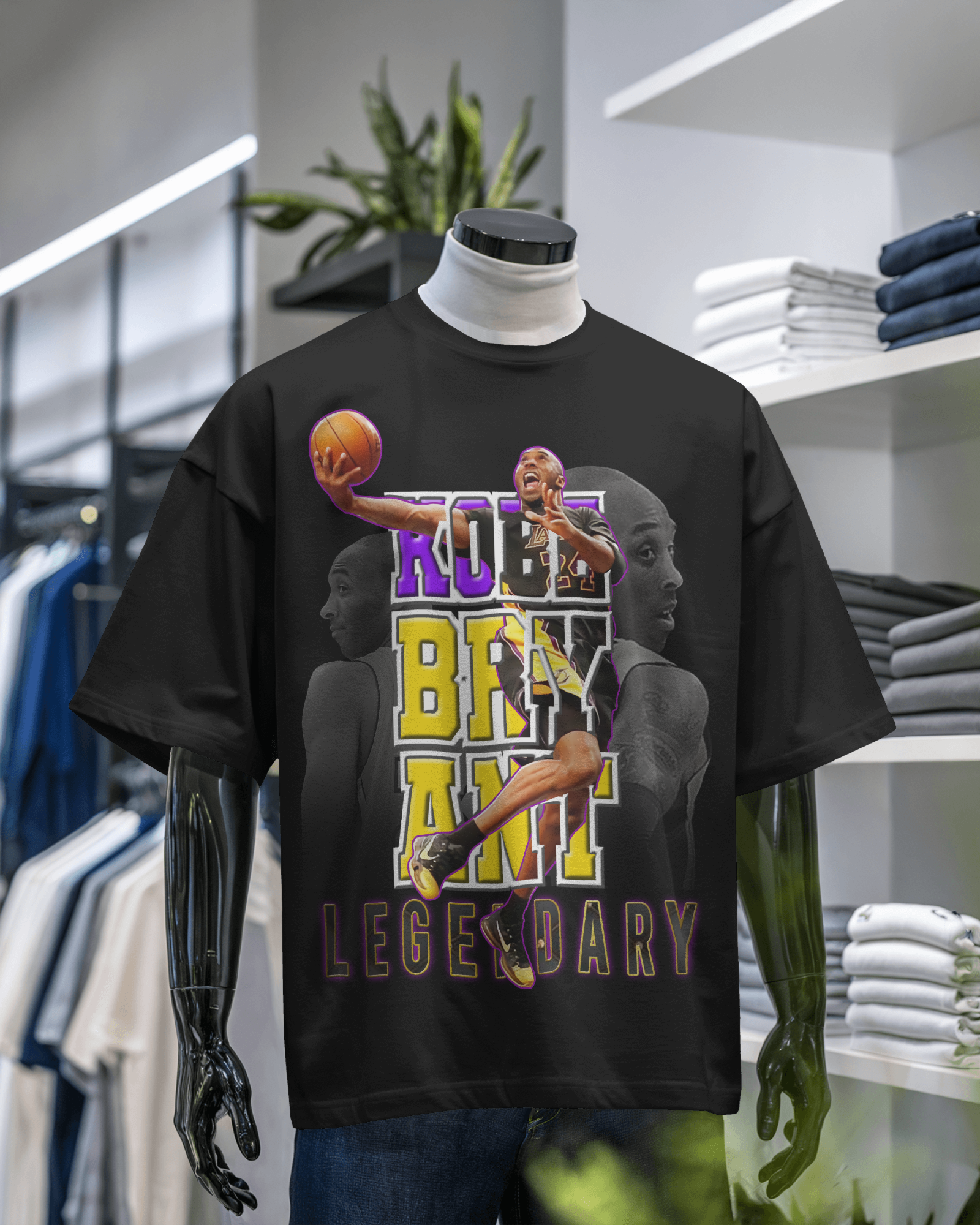 Kobe Bryant Legendary T-shirt