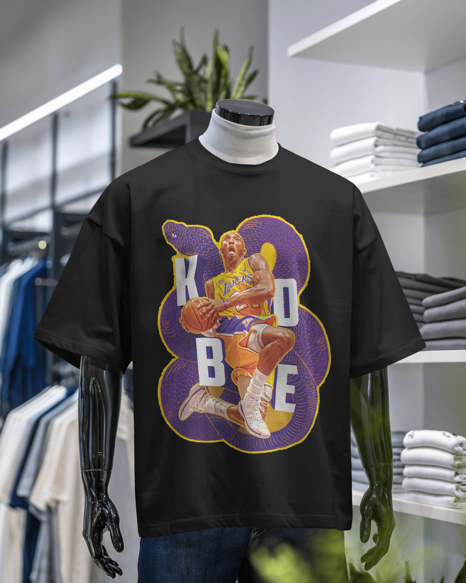 Kobe Bryant Graphic T-Shirt