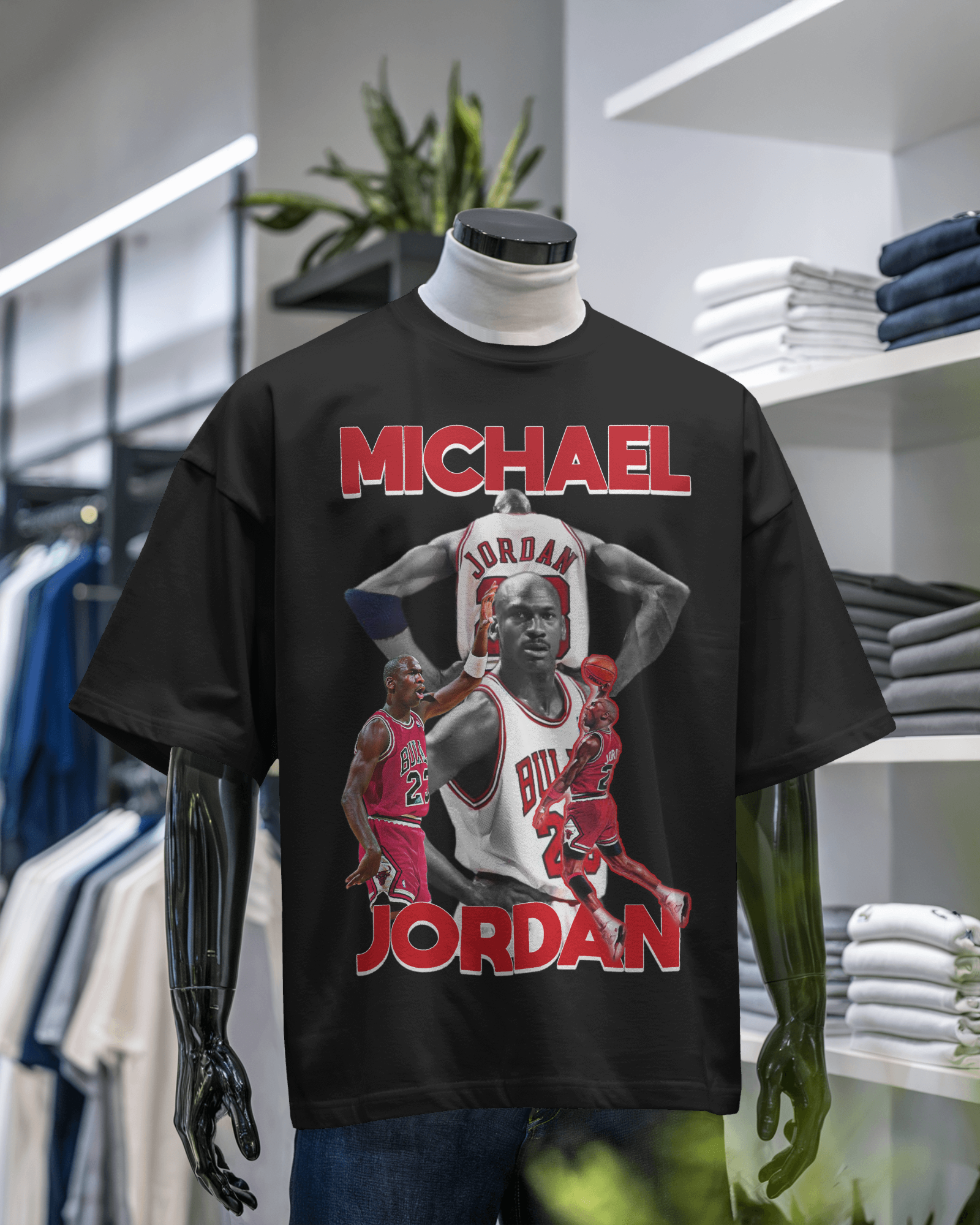 Michael Jordan Graphic T-Shirt