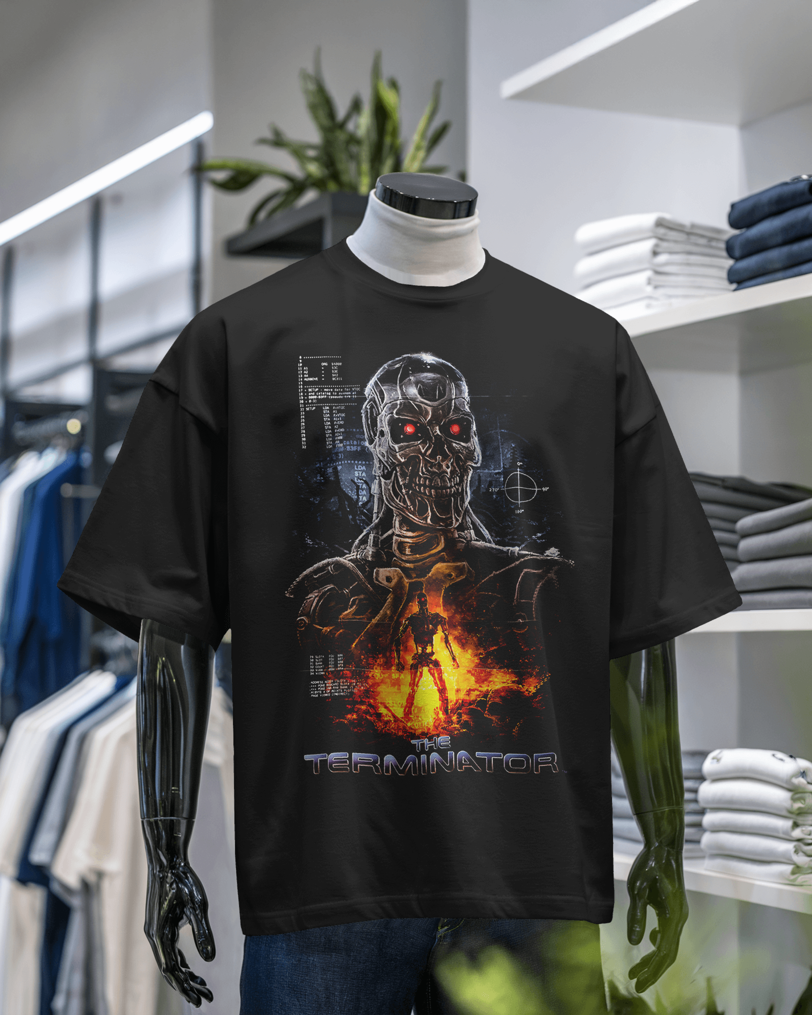 Terminator Graphic T-Shirt