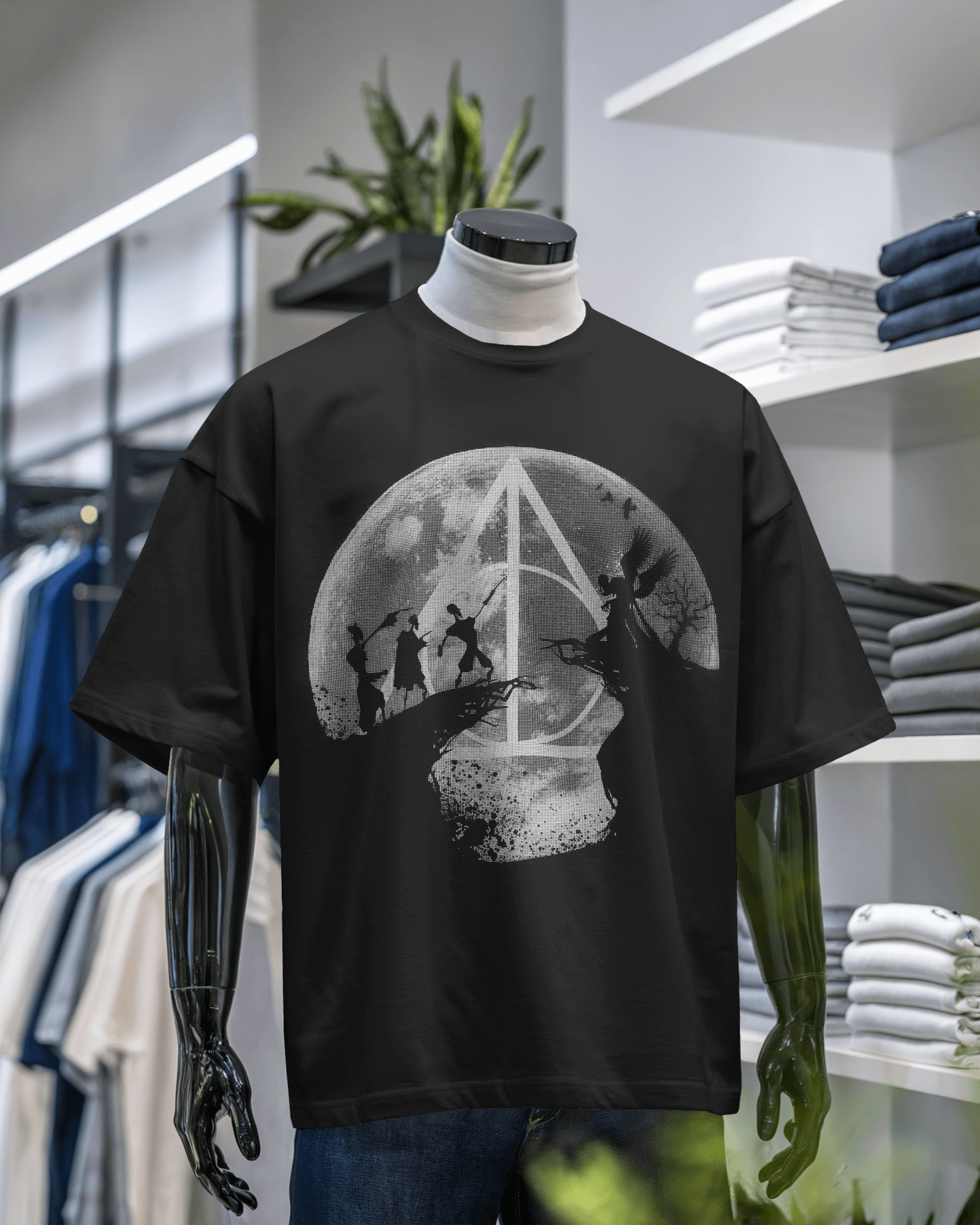 Harry Potter Inspired Graphic T-Shirt