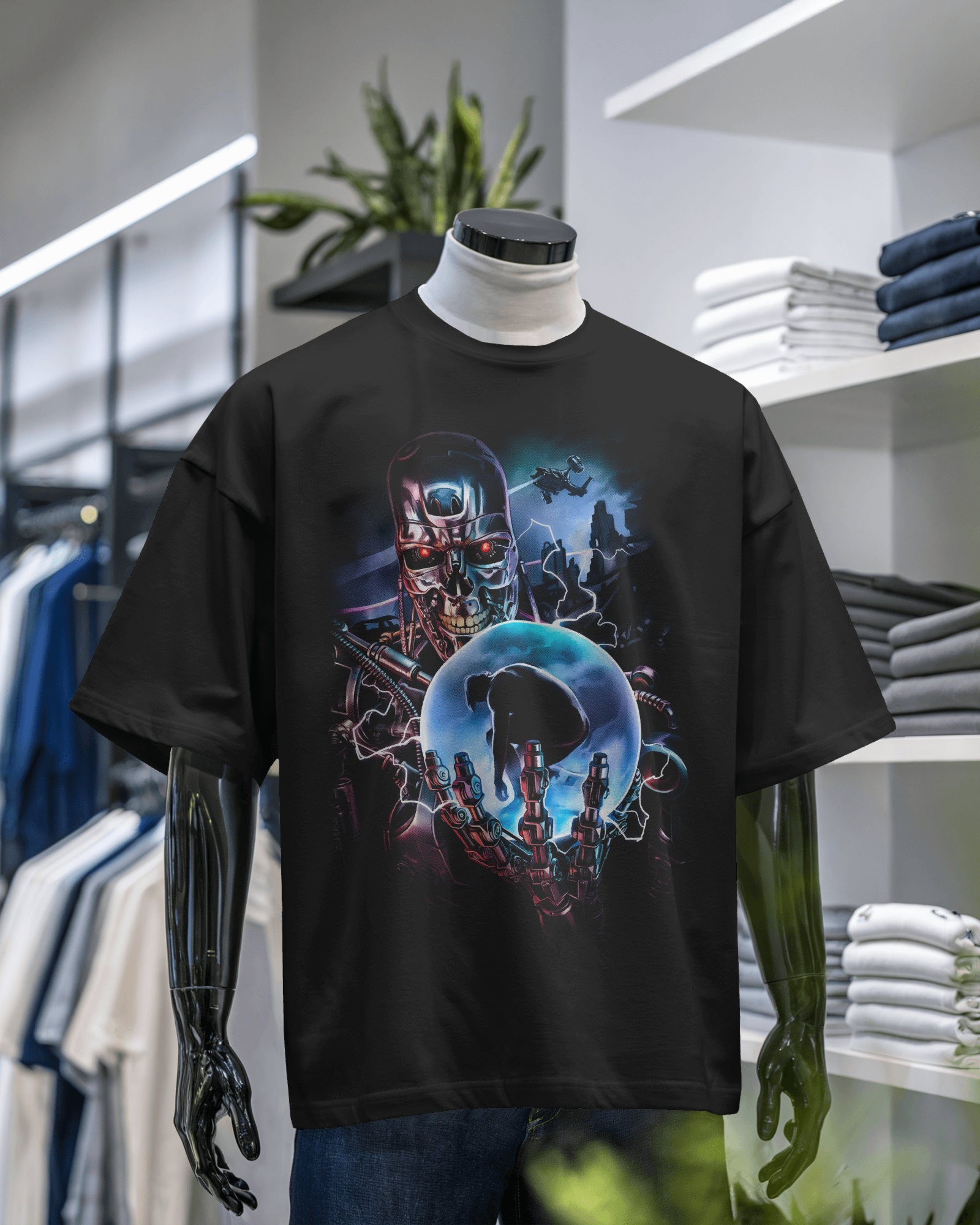 Terminator Graphic T-Shirt