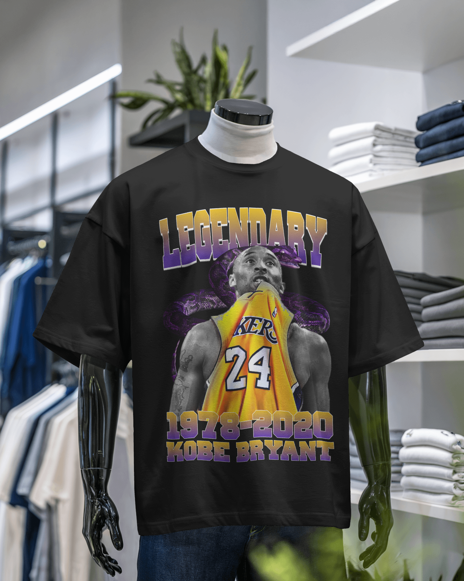 Kobe Bryant Tribute T-shirt