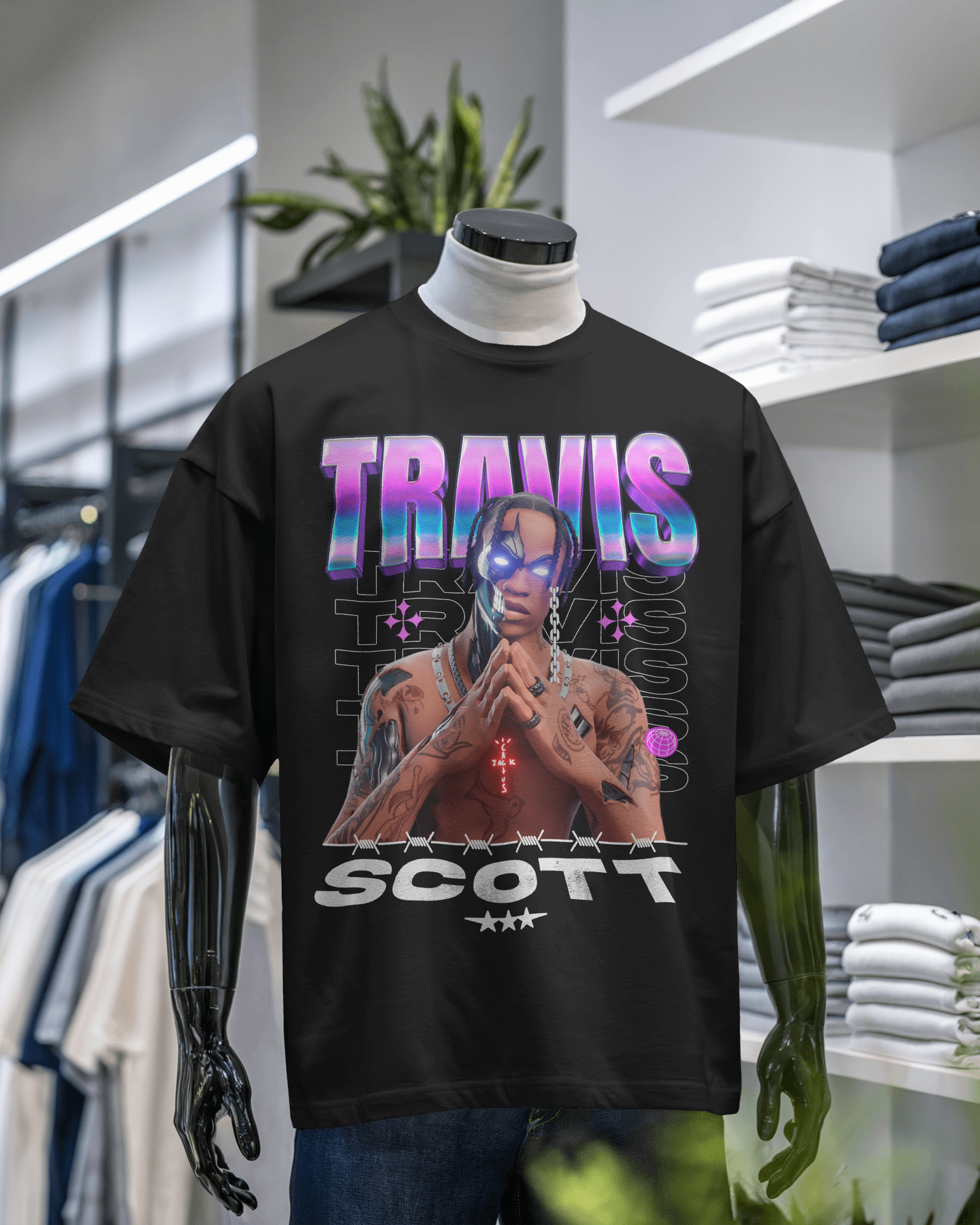 Travis Scott Graphic T-Shirt