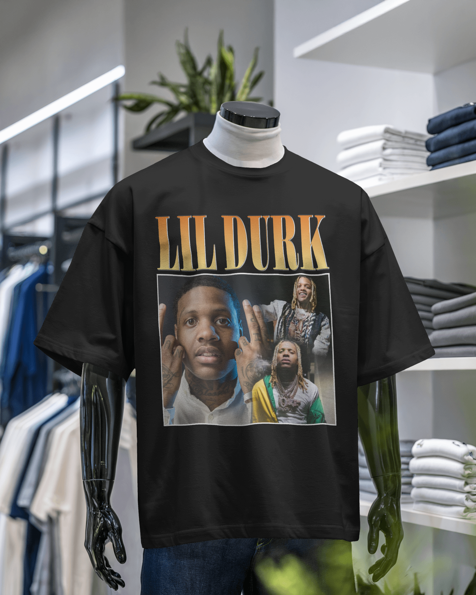 Lil Durk Graphic T-Shirt